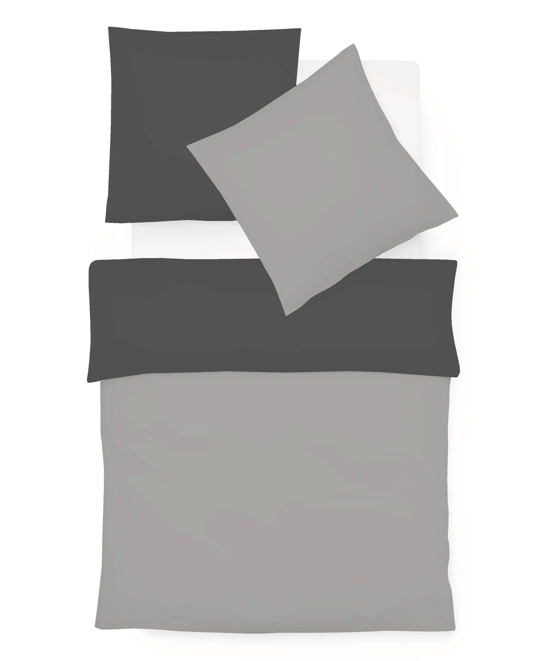 Black Premium Jersey W Grau-Dunkelgrau – Freisteller
