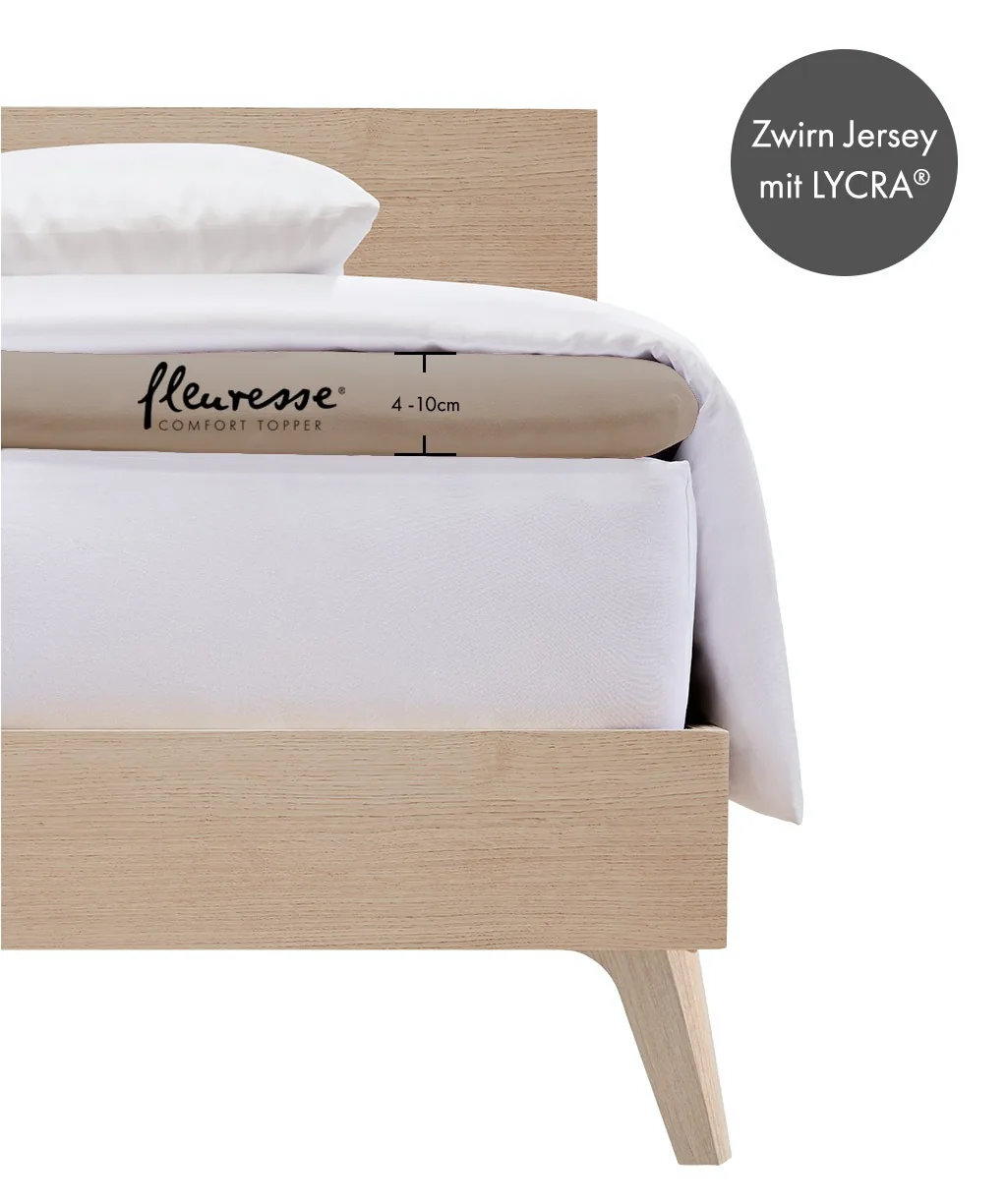 Comfort Topper Taupe – Ambiente 2
