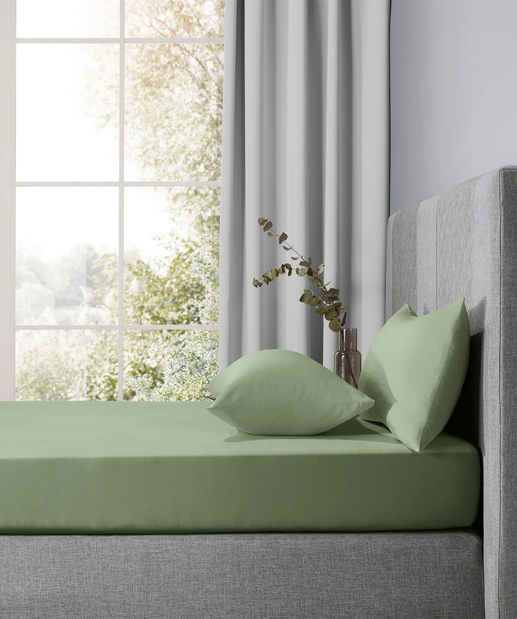 Black Premium TENCEL™ Salbei – Ambiente