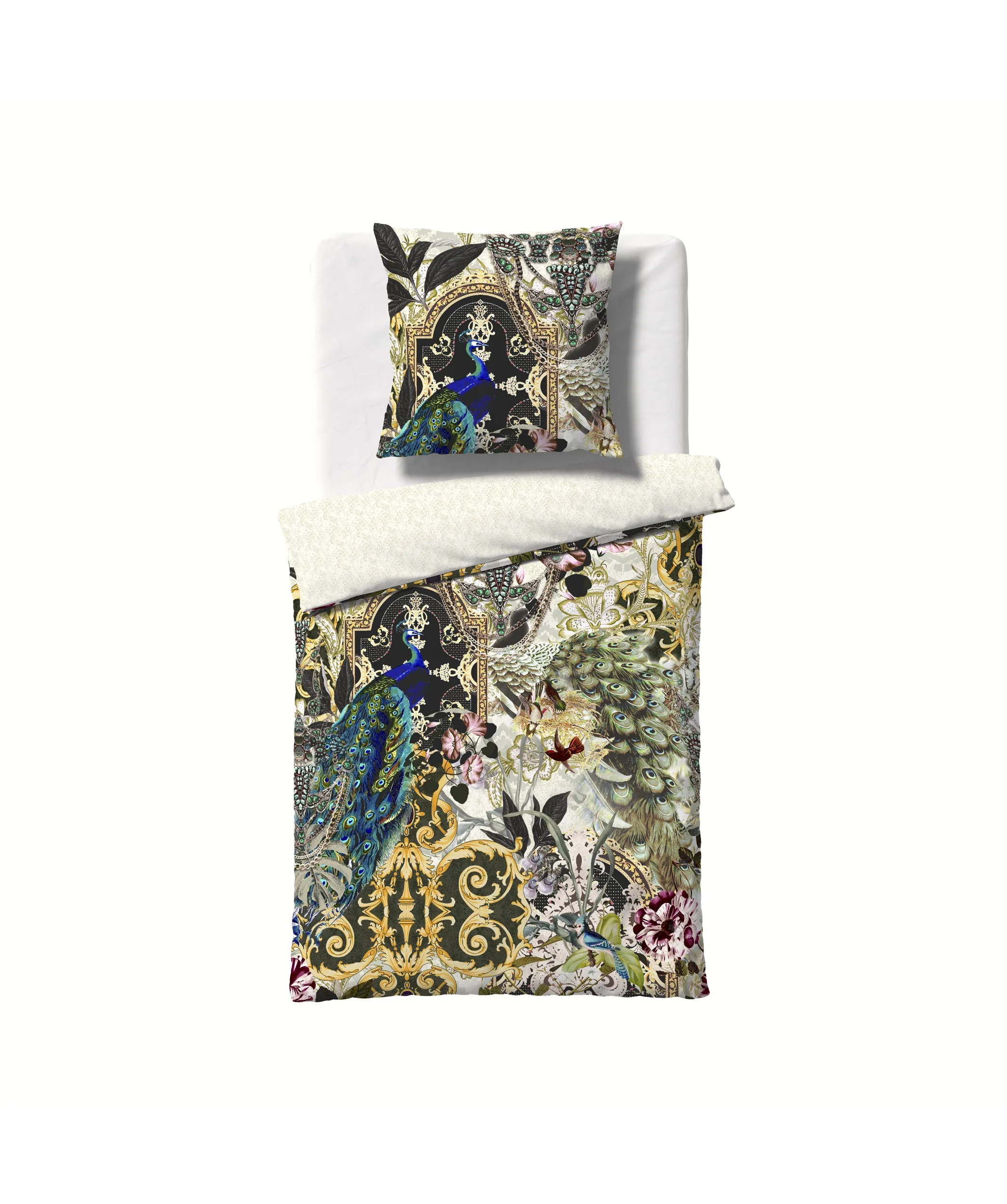 Bed Art S 114464 Bettwäsche aus Mako Satin