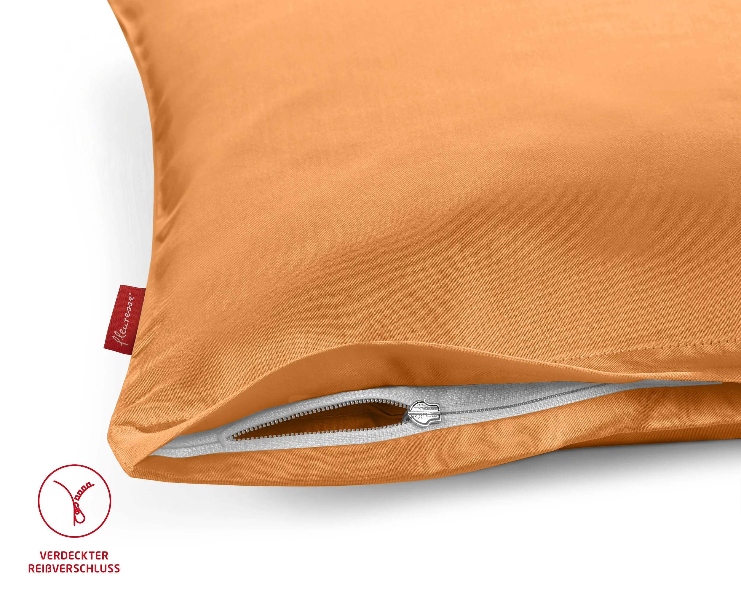 Colours 9100 Orange – Reissverschluss