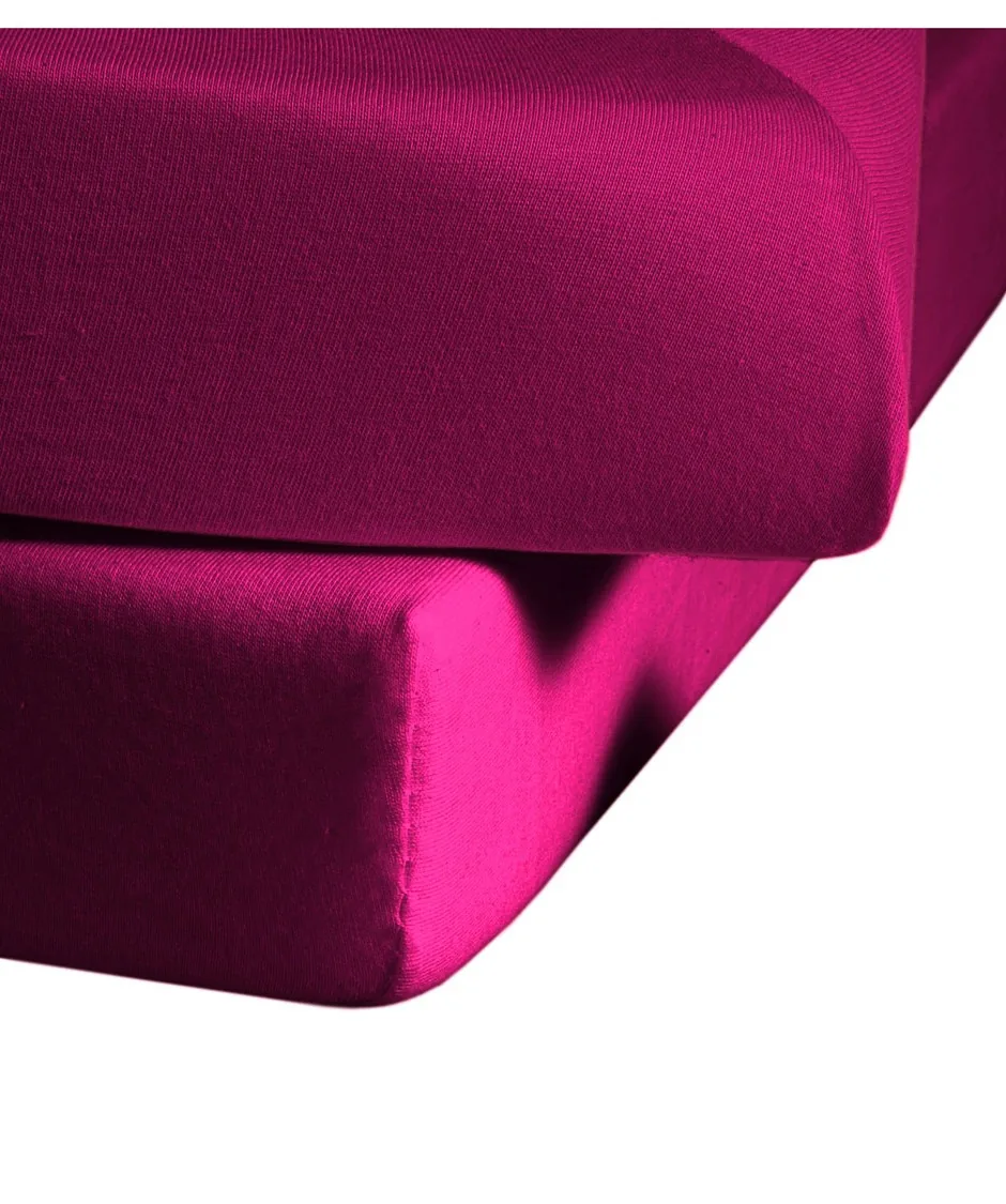 Colours Spannlaken Cassis – Freisteller