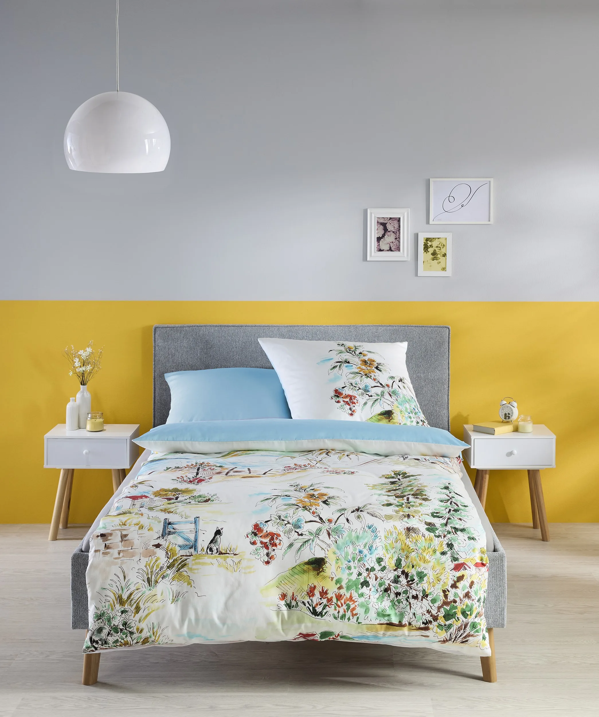 Modern Elegance Bettwäsche aus Mako-Satin