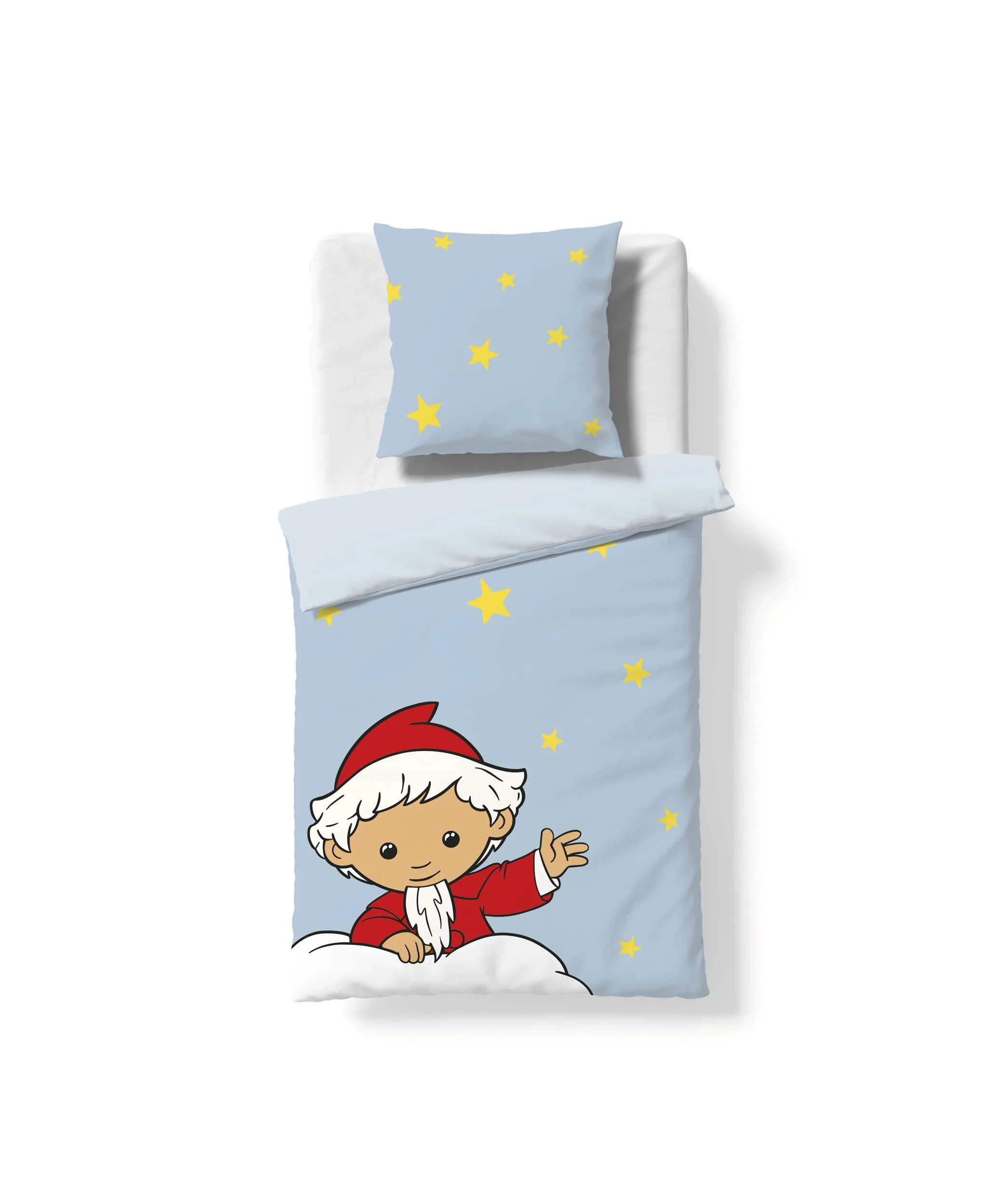 Sandmann 114621 Bettwäsche aus Mako-Satin