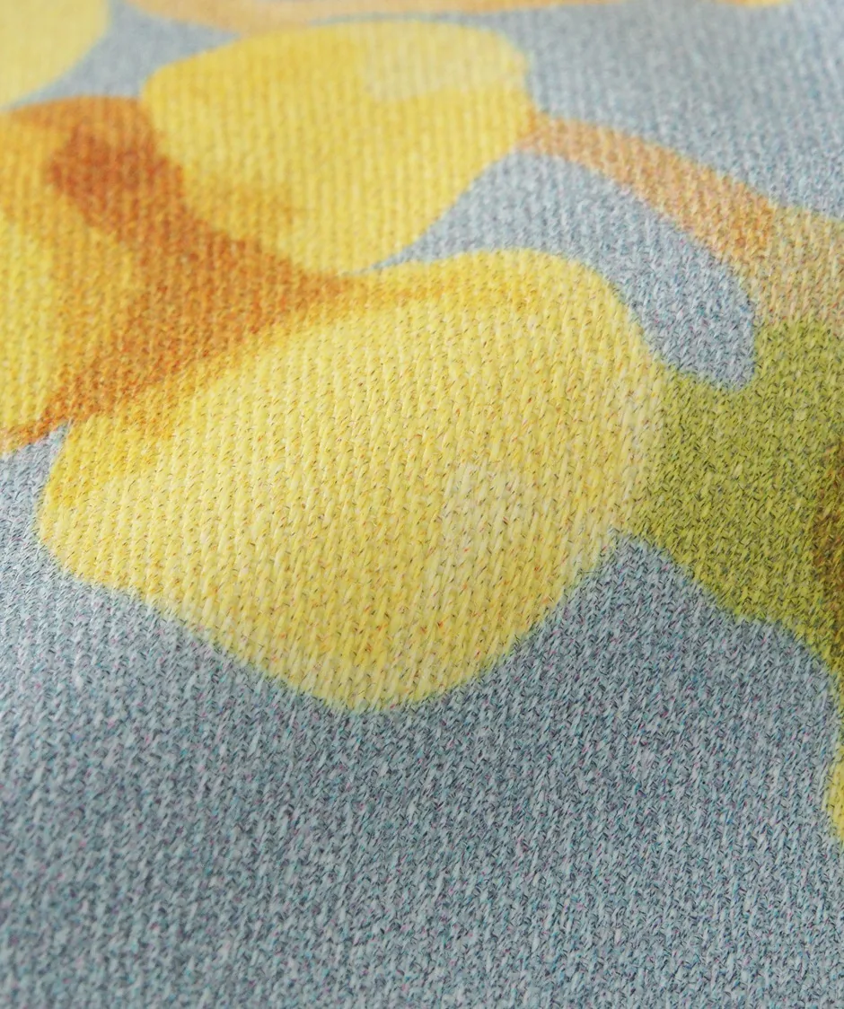 Modern Garden Blau – Detail 2
