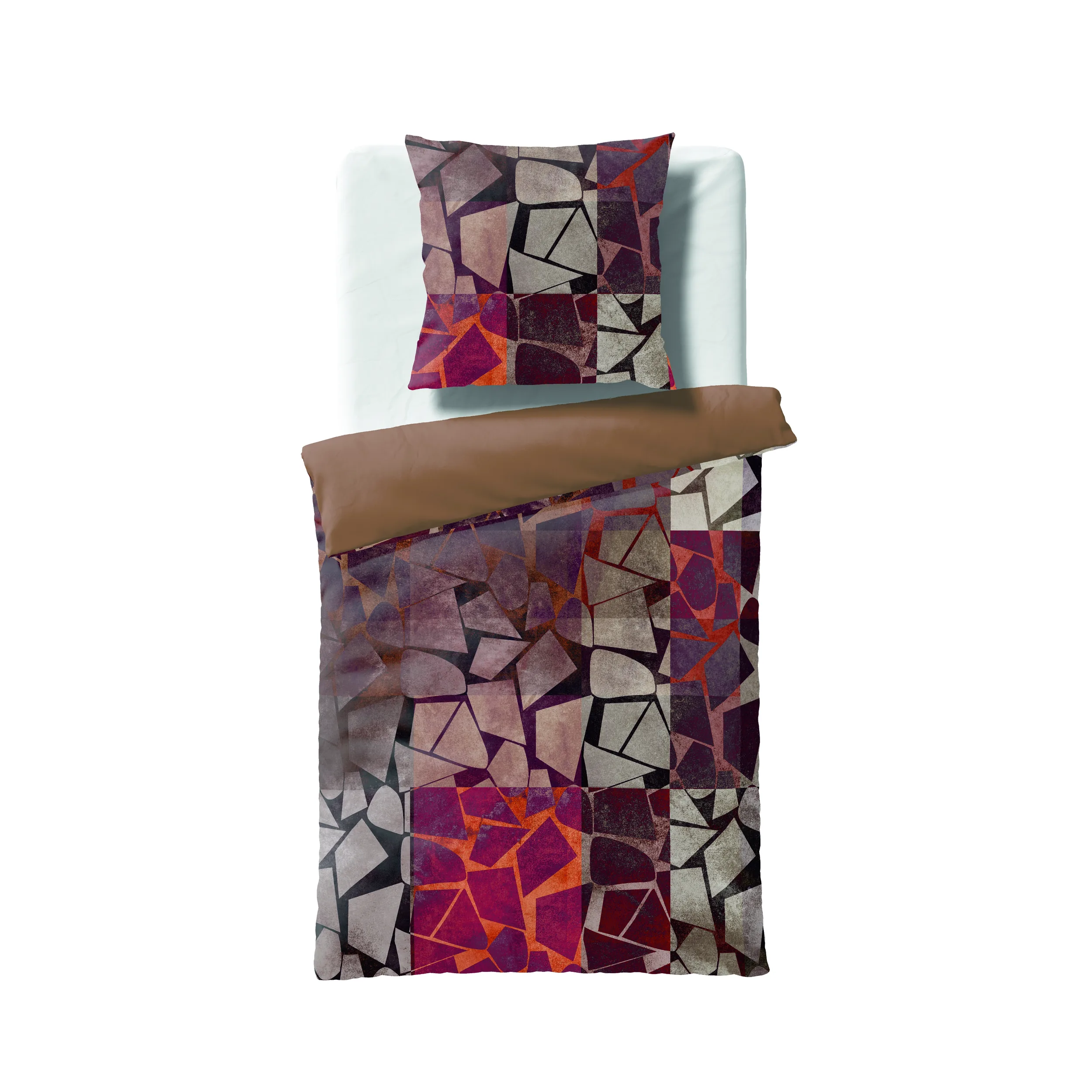 Bed Art Bunt – Freisteller