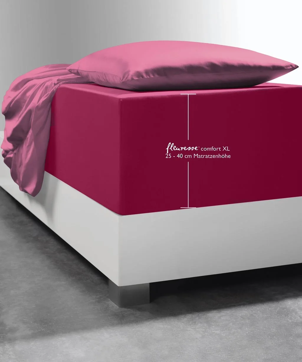 fleuresse comfort XL Himbeere – Detail 1