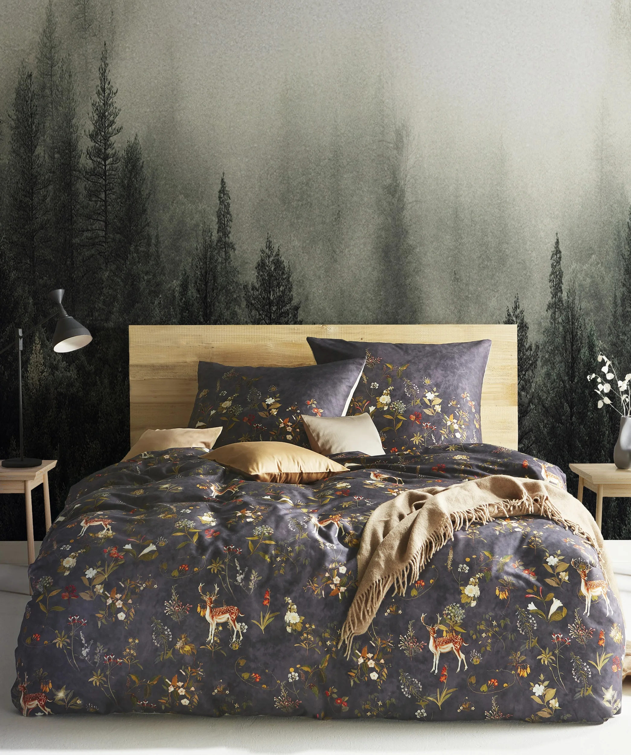 Bed Art S Nachtschwarz – Ambiente