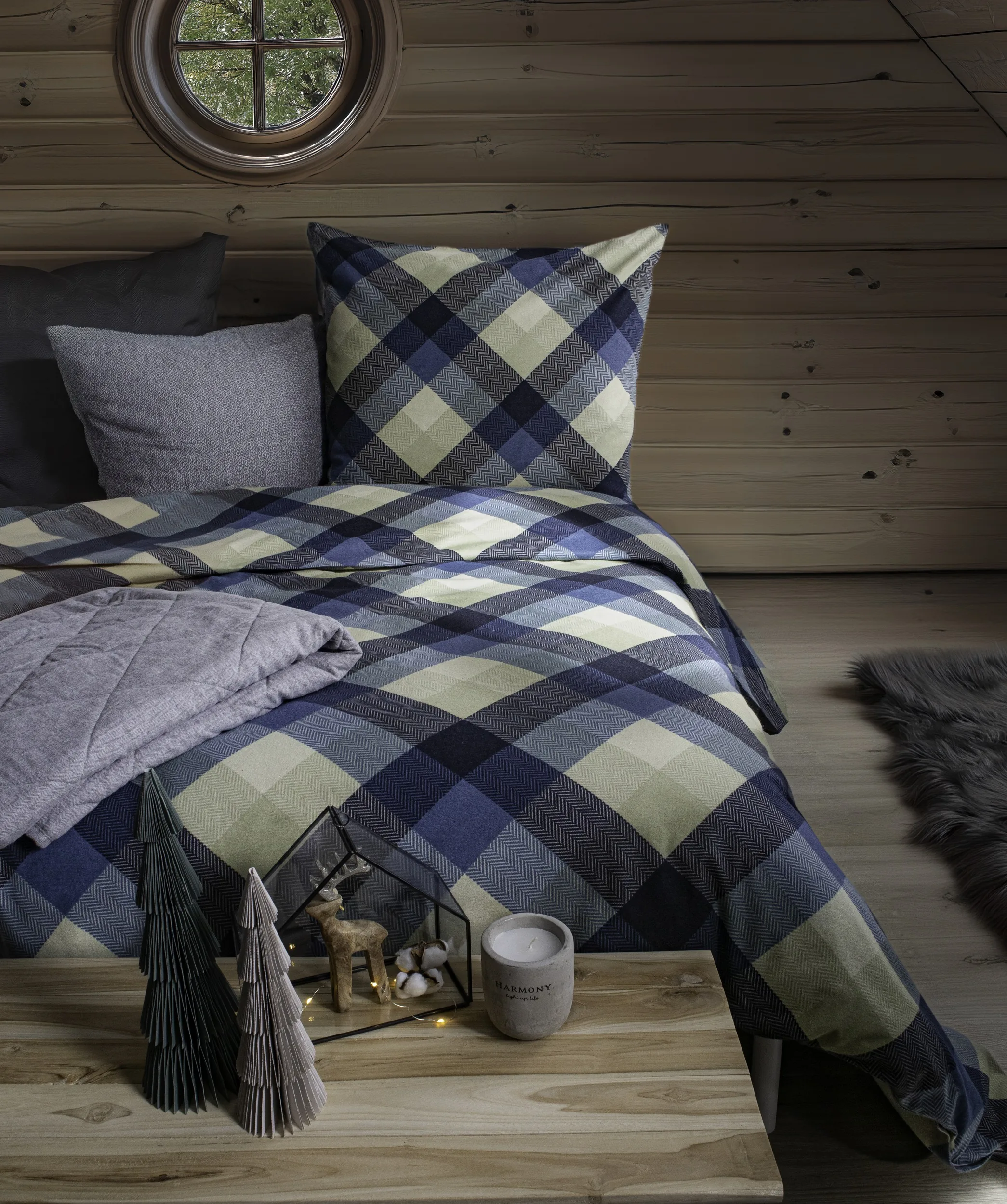 Aspen Blau – Ambiente