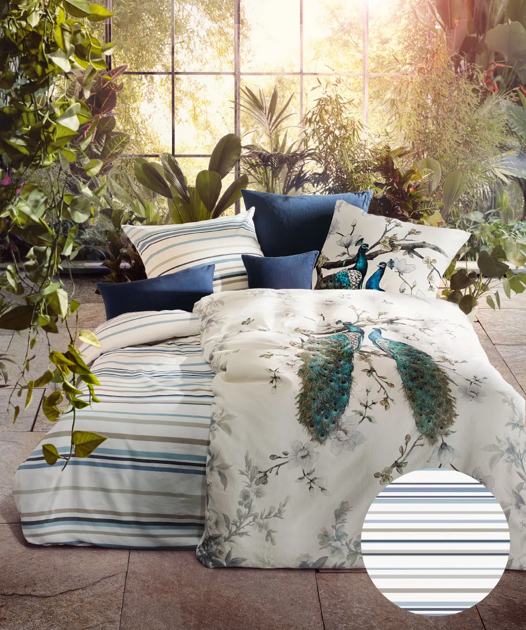 ProvenceCassis Blau – Ambiente 1