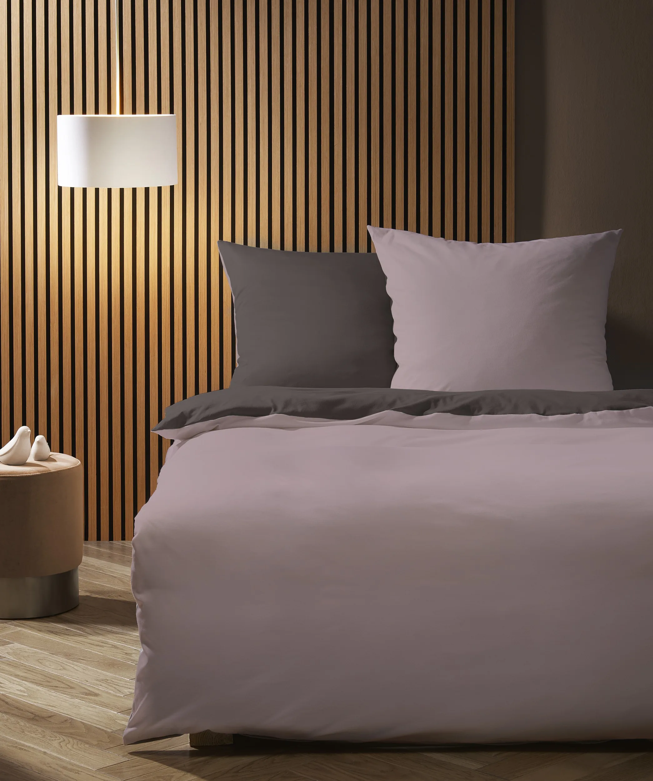 Black Premium Jersey W Dunkelrosa-Braun – Ambiente