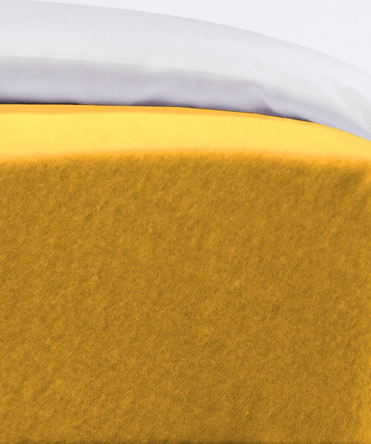 Flauschjersey Sonne – Detail