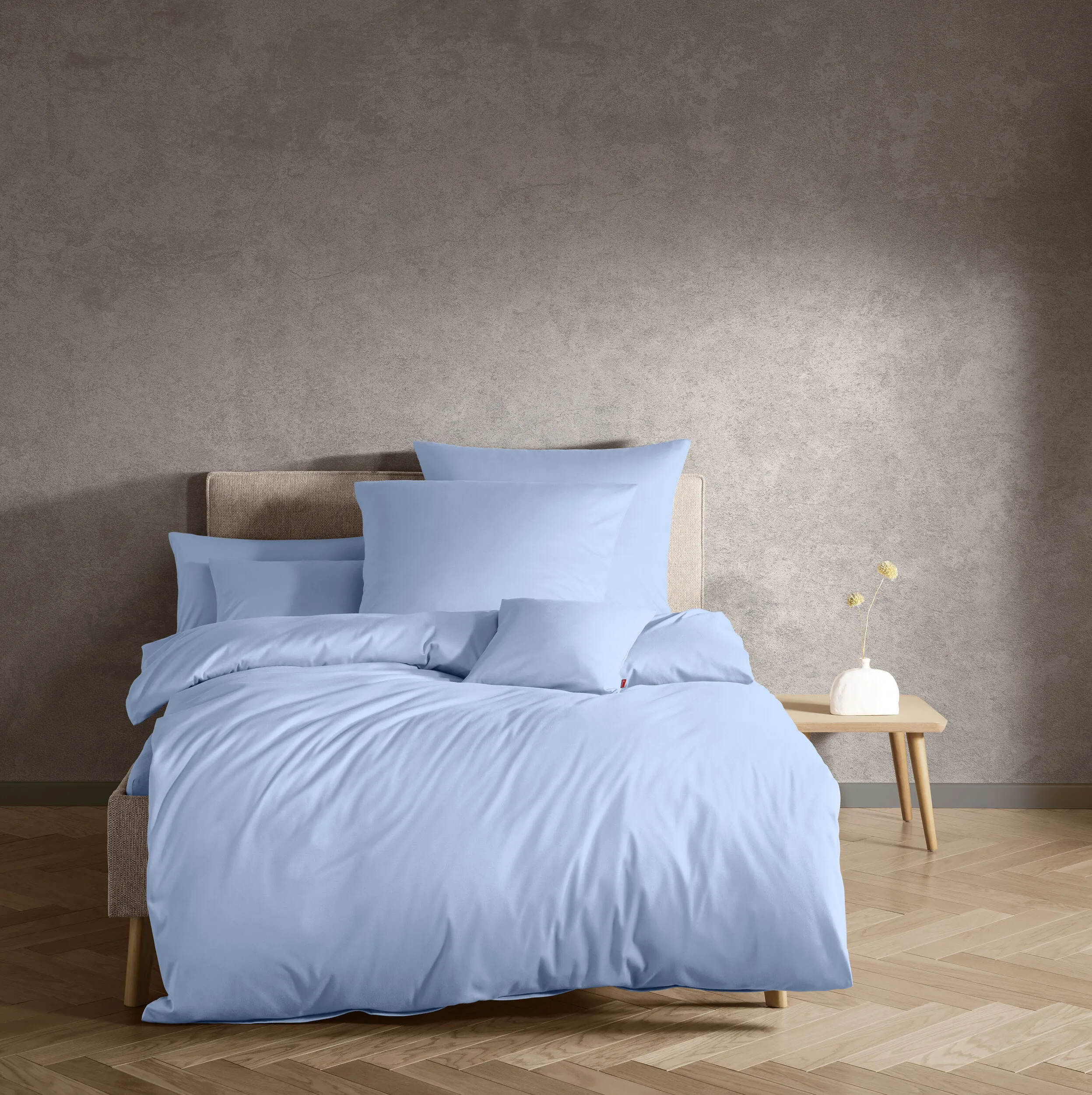 fleuresse® colours Interlock-Jersey Bettwäsche aus Interlock-Jersey