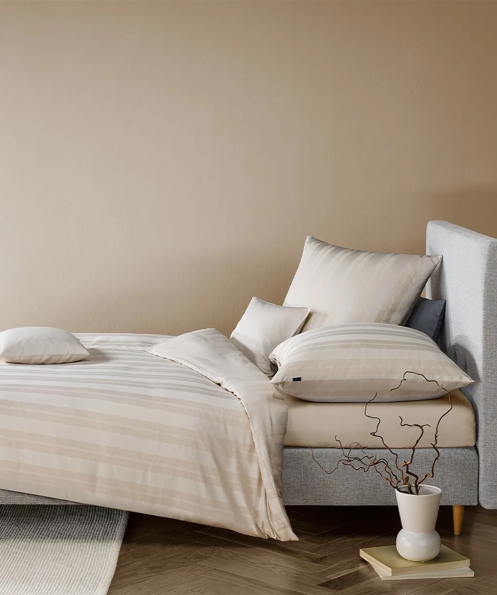 Black Premium Damast Beige – Ambiente 1