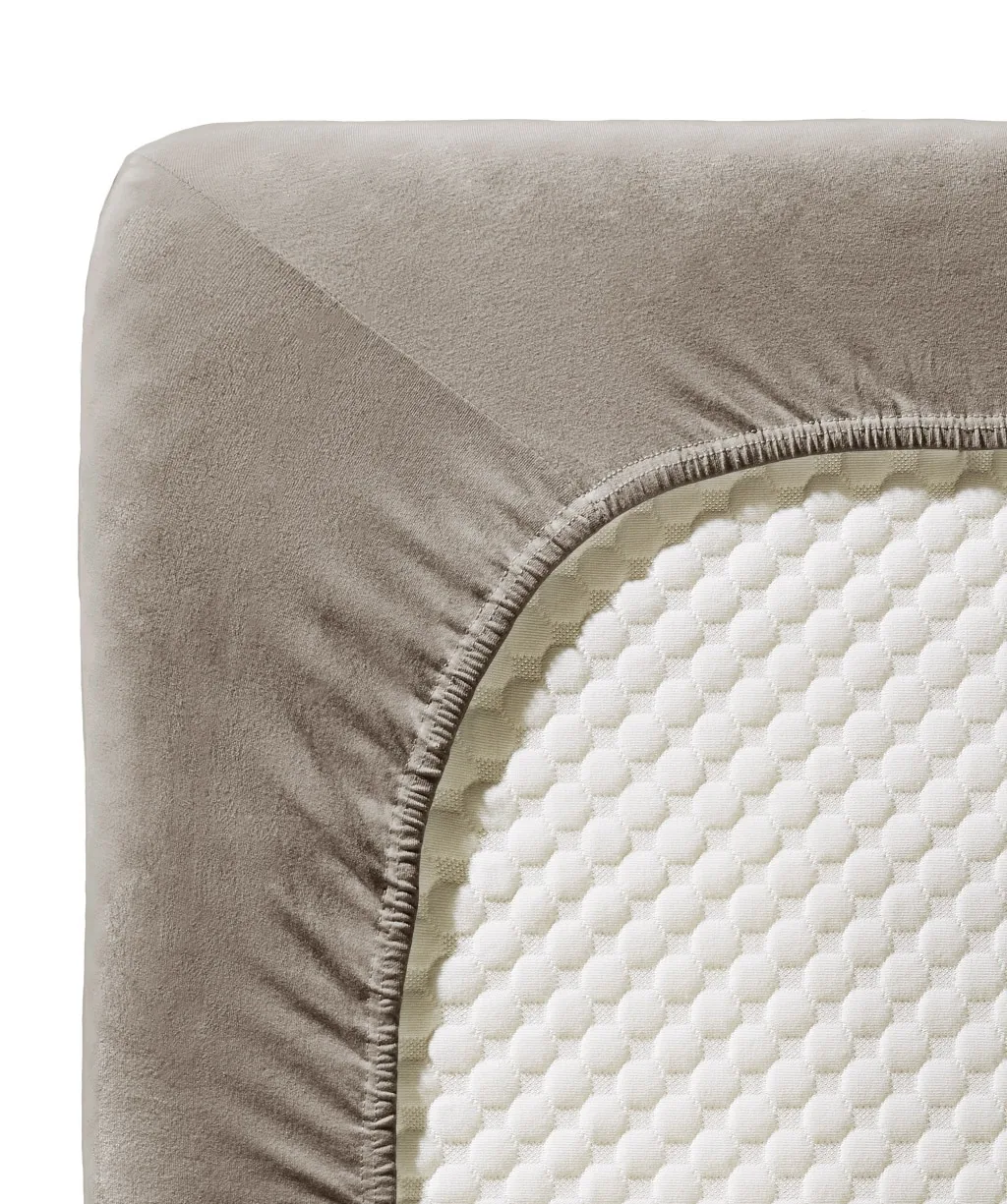 Comfort Topper Taupe – Freisteller 1