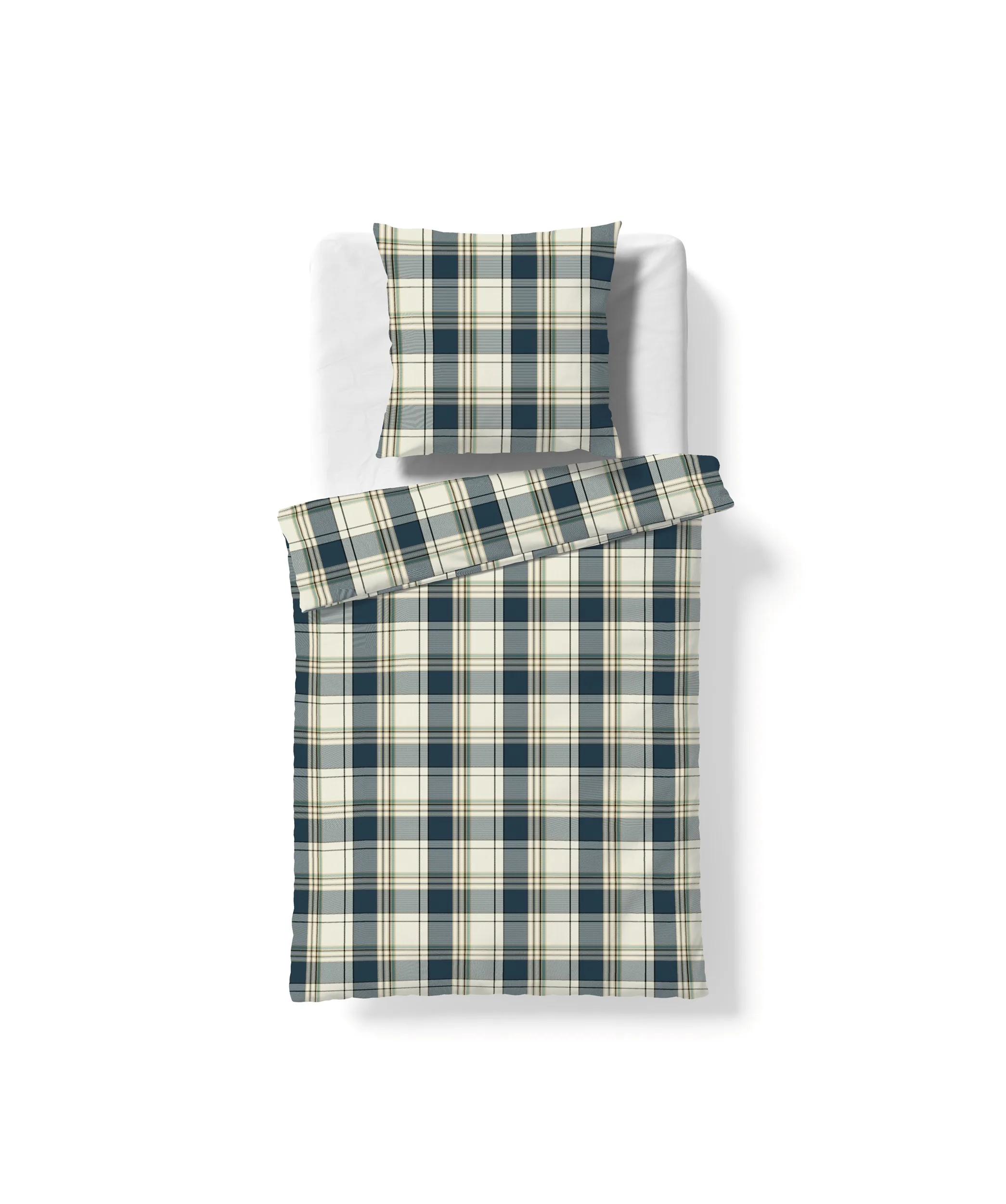 Lech 605084 Bettwäsche aus Flanell