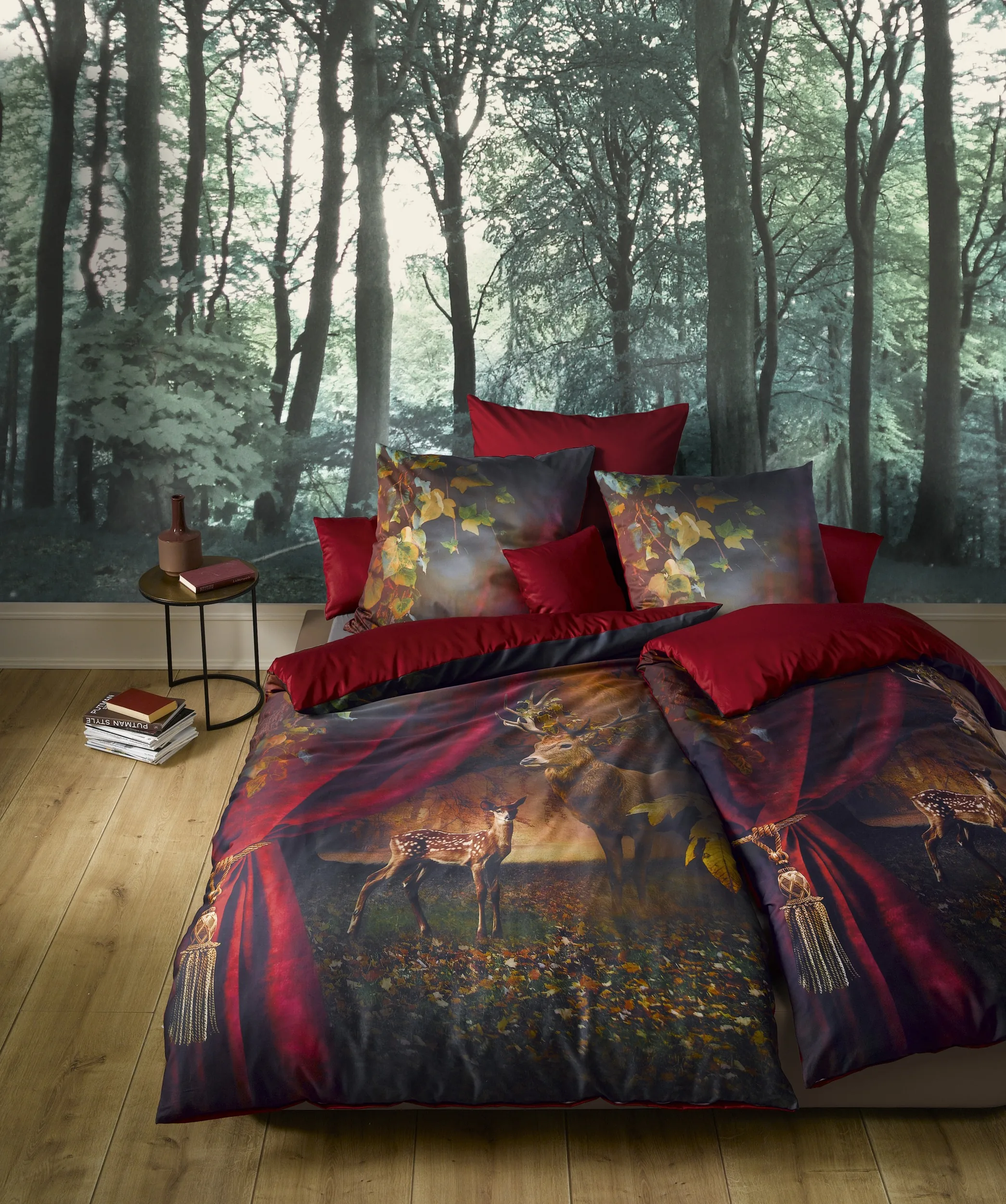 Bed Art S Rubin – Ambiente 1