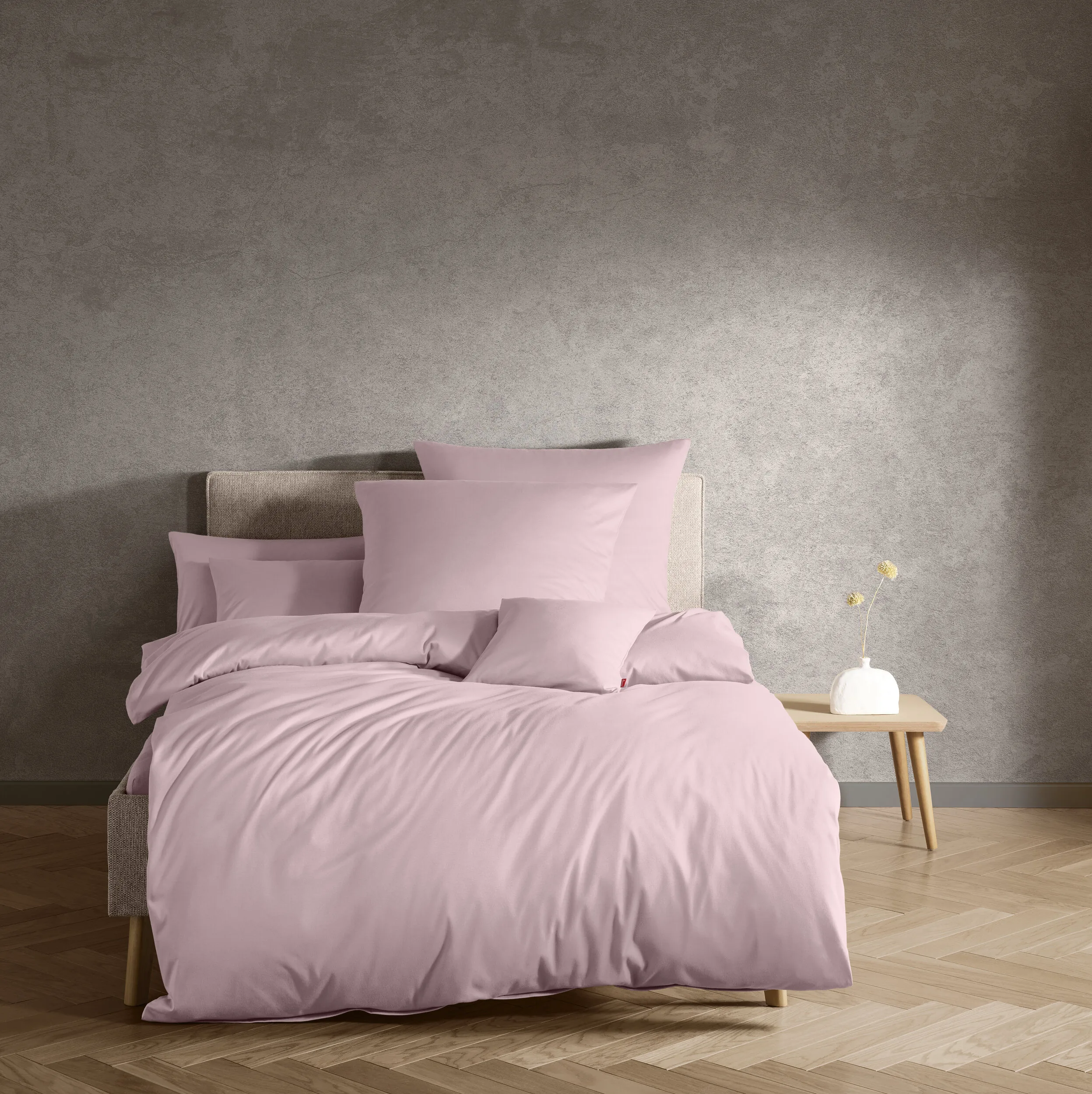 fleuresse® colours Interlock-Jersey Bettwäsche aus Interlock-Jersey
