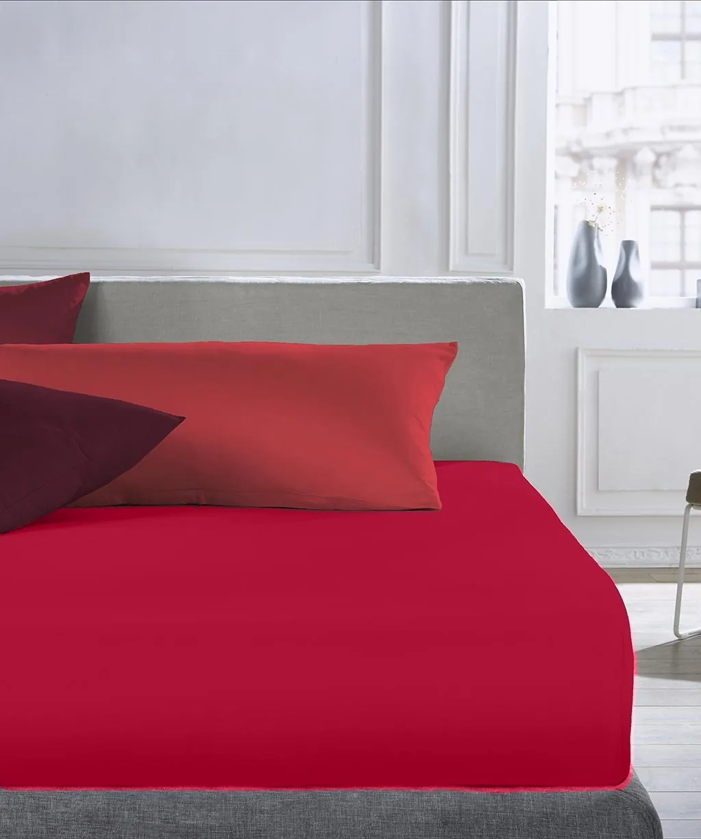 Colours Spannlaken Bordeaux – Ambiente 2