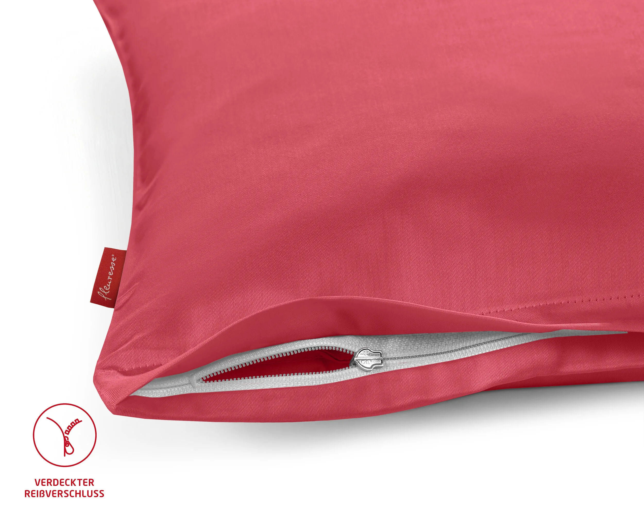 Colours 9100 Kirsche – Reissverschluss