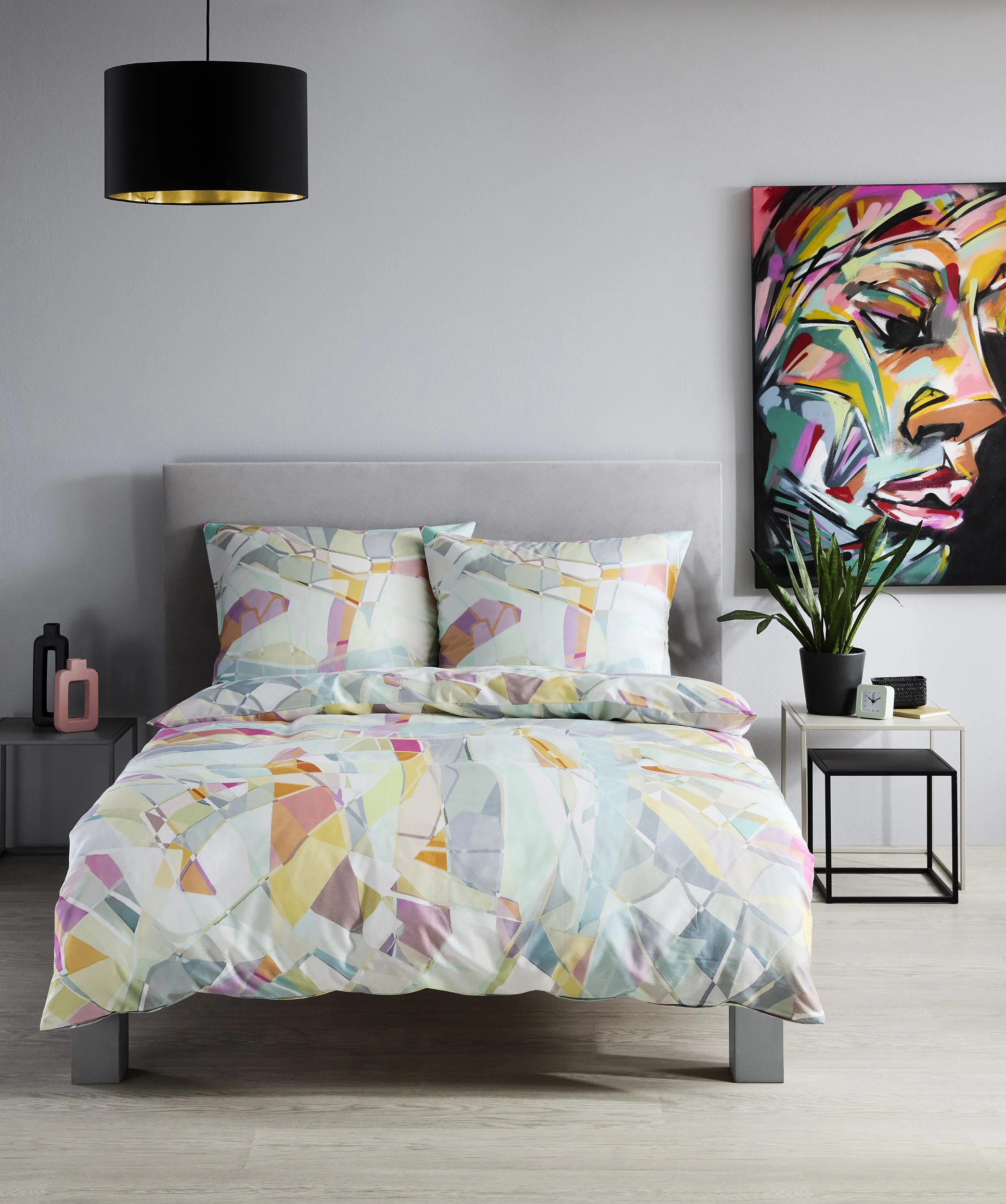 Bed Art 115054 Bettwäsche aus Mako-Satin
