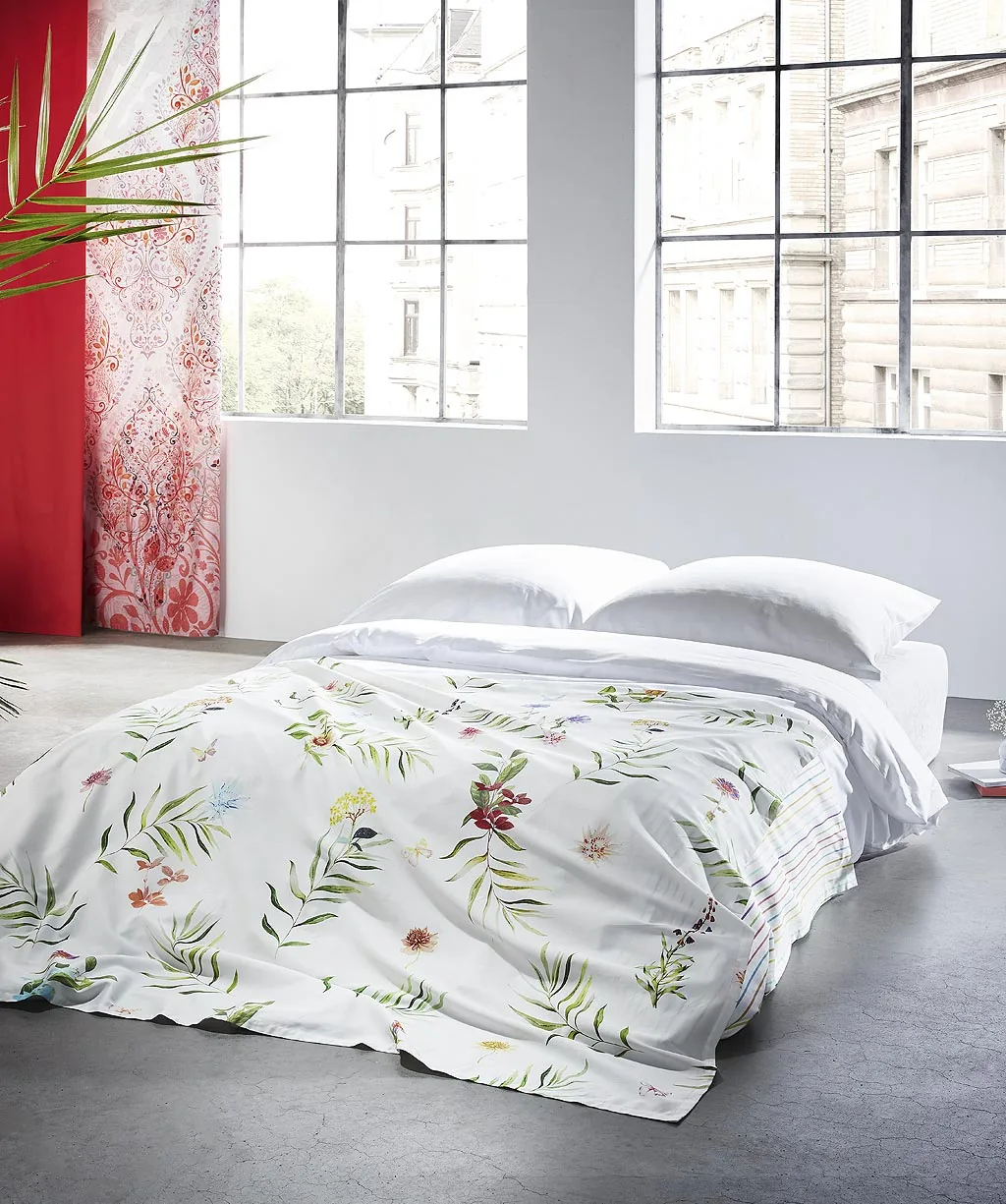 Plaid3775 Blau – Ambiente 2