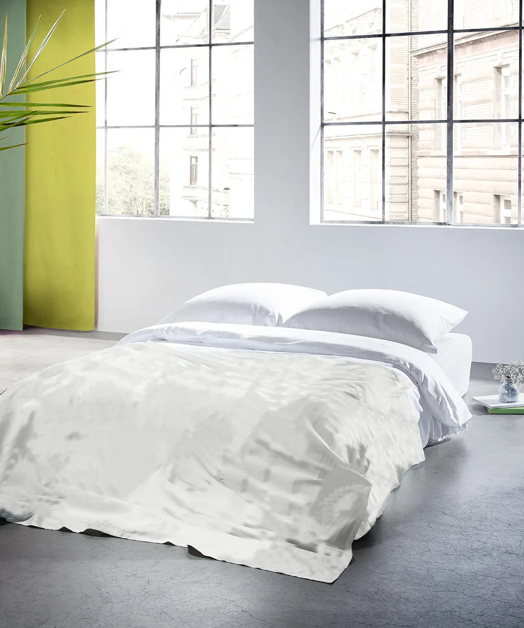 Plaid4238 Weiß – Ambiente 1