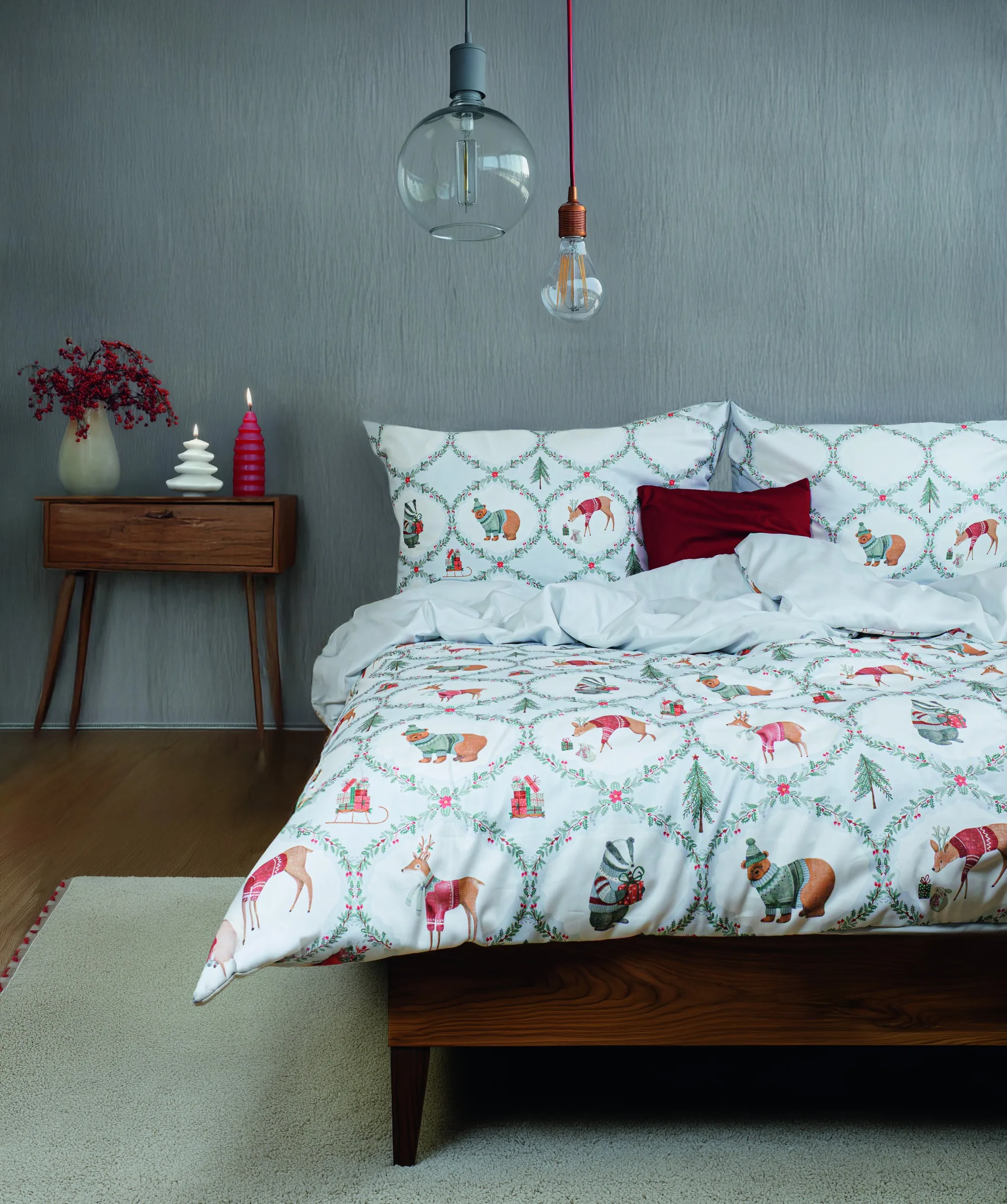 Modern Elegance 175109 Bettwäsche aus Mako-Satin