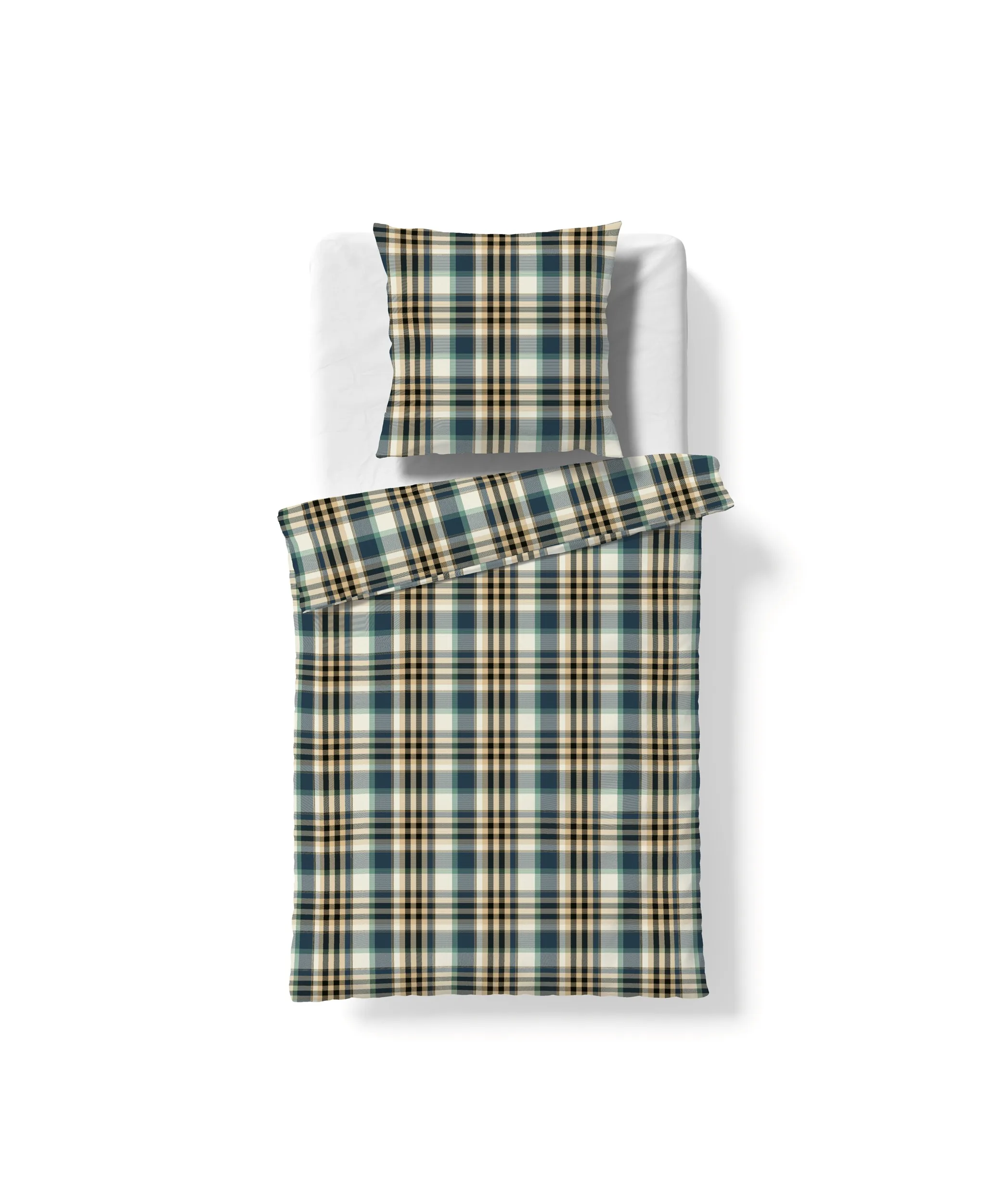 Lech 605082 Bettwäsche aus Flanell