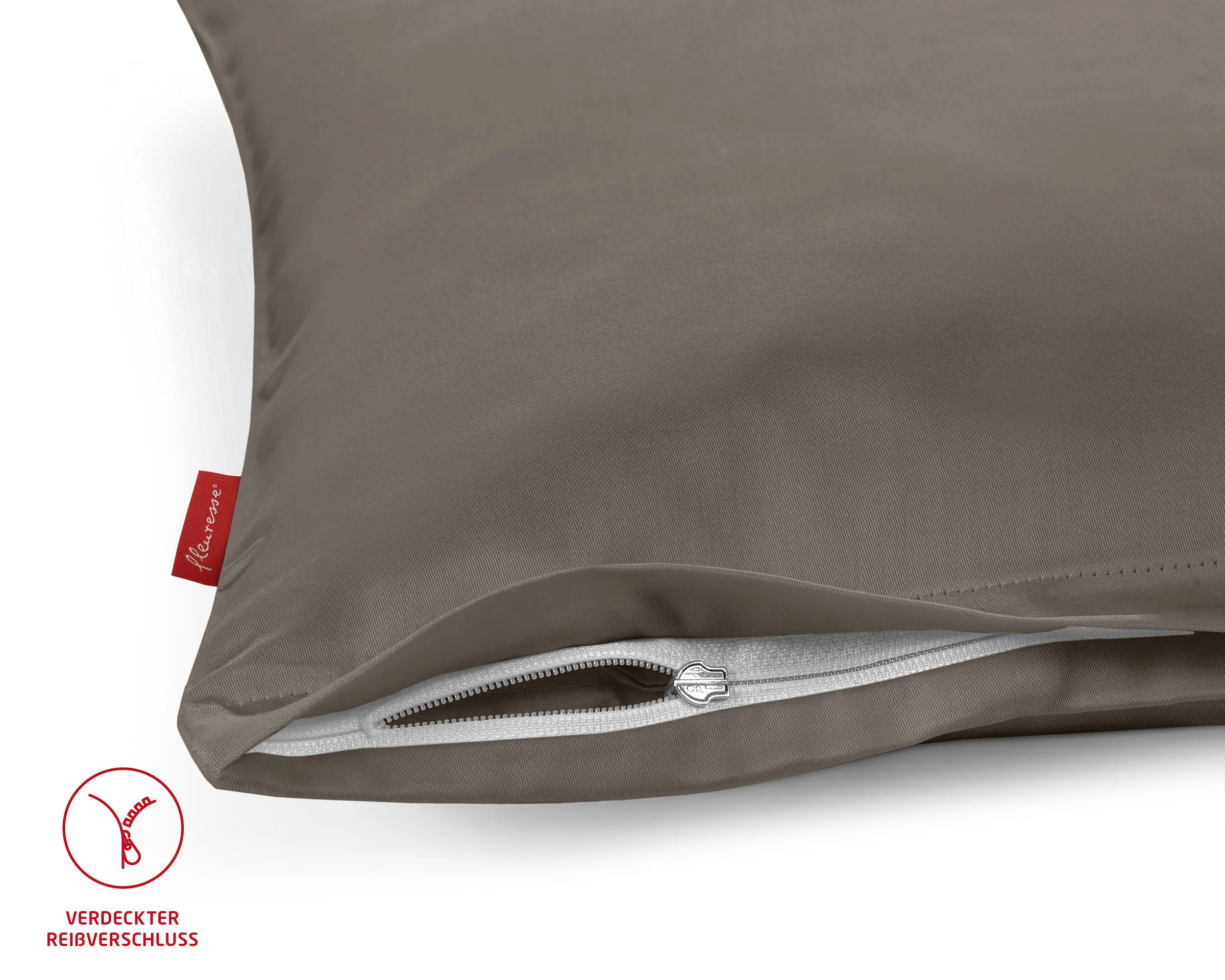 Colours 9100 Espresso – Reissverschluss
