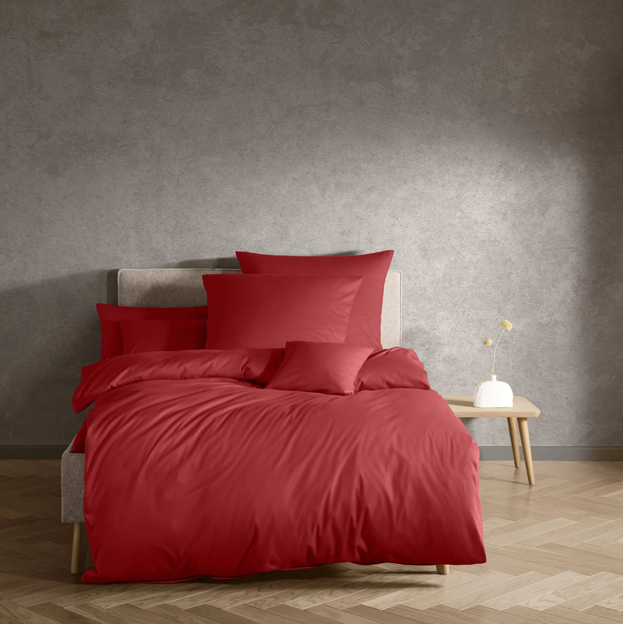 fleuresse® colours Interlock-Jersey Bettwäsche aus Interlock-Jersey