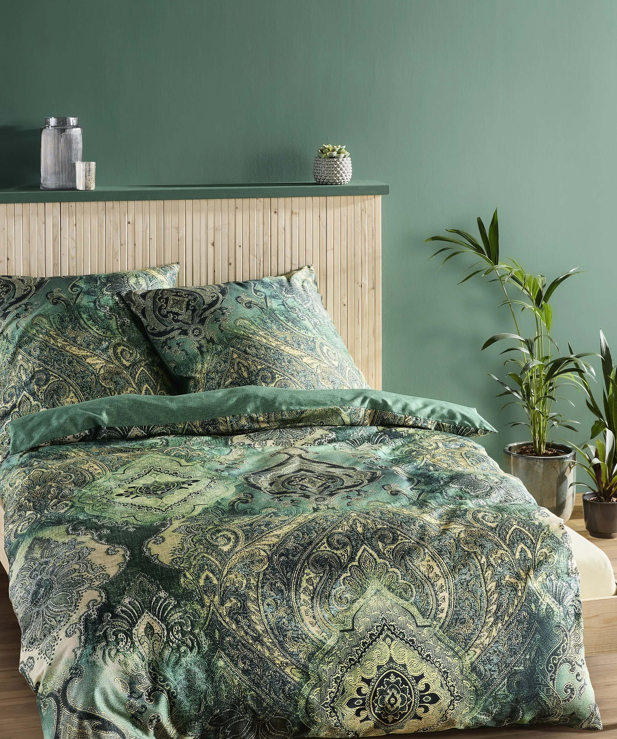 Bed Art S 114483 Bettwäsche aus Mako Satin