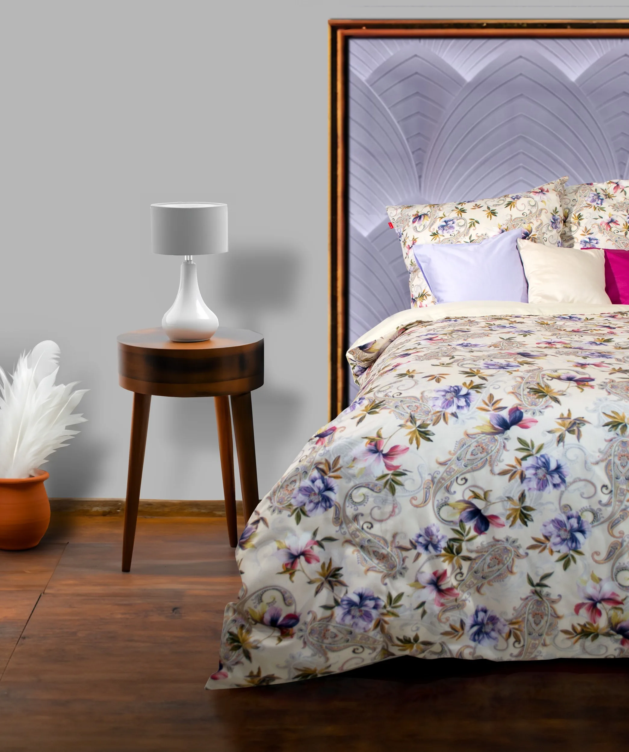 Bed Art S Creme – Ambiente
