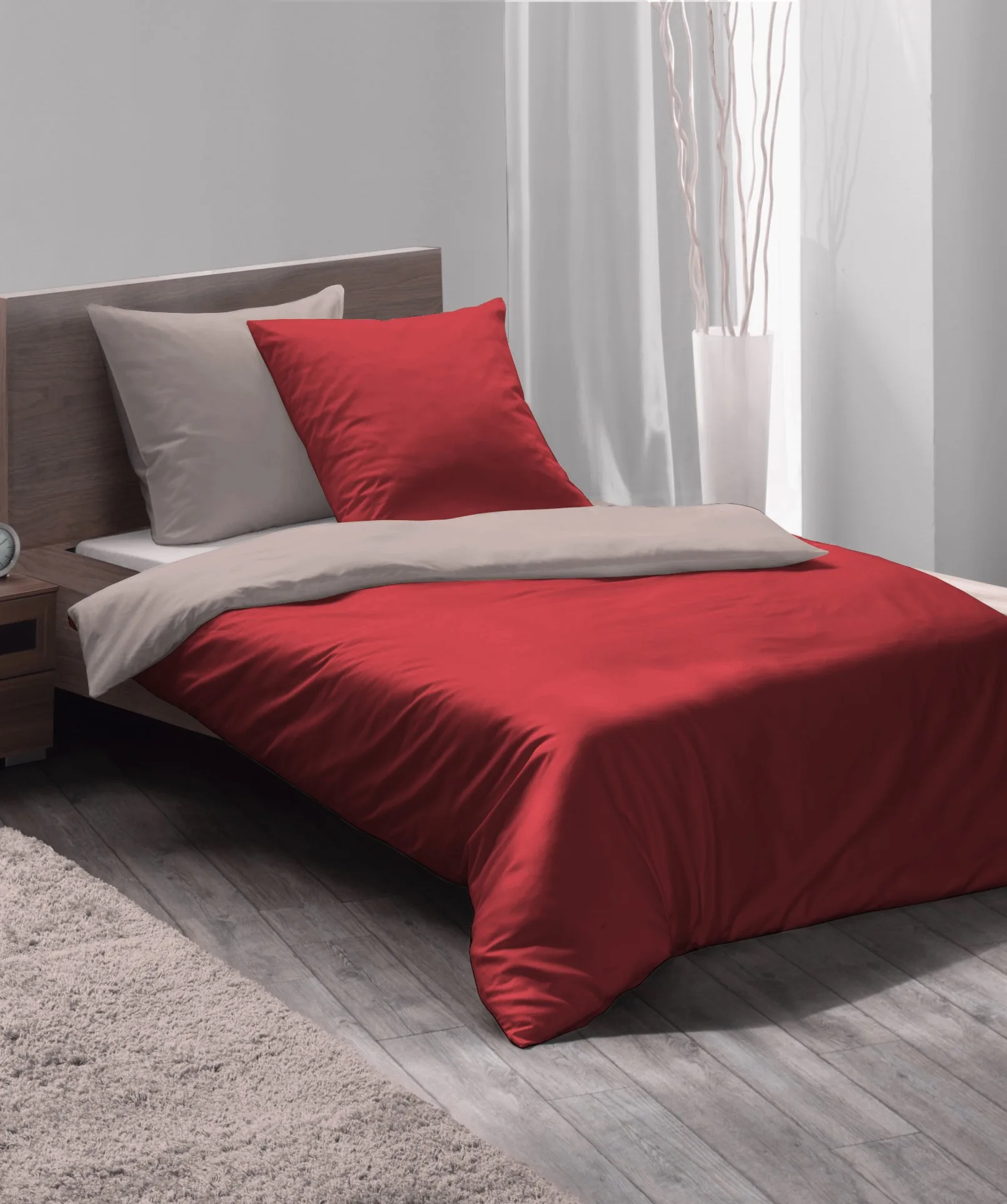 Lech W Rot-Taupe – Ambiente 2