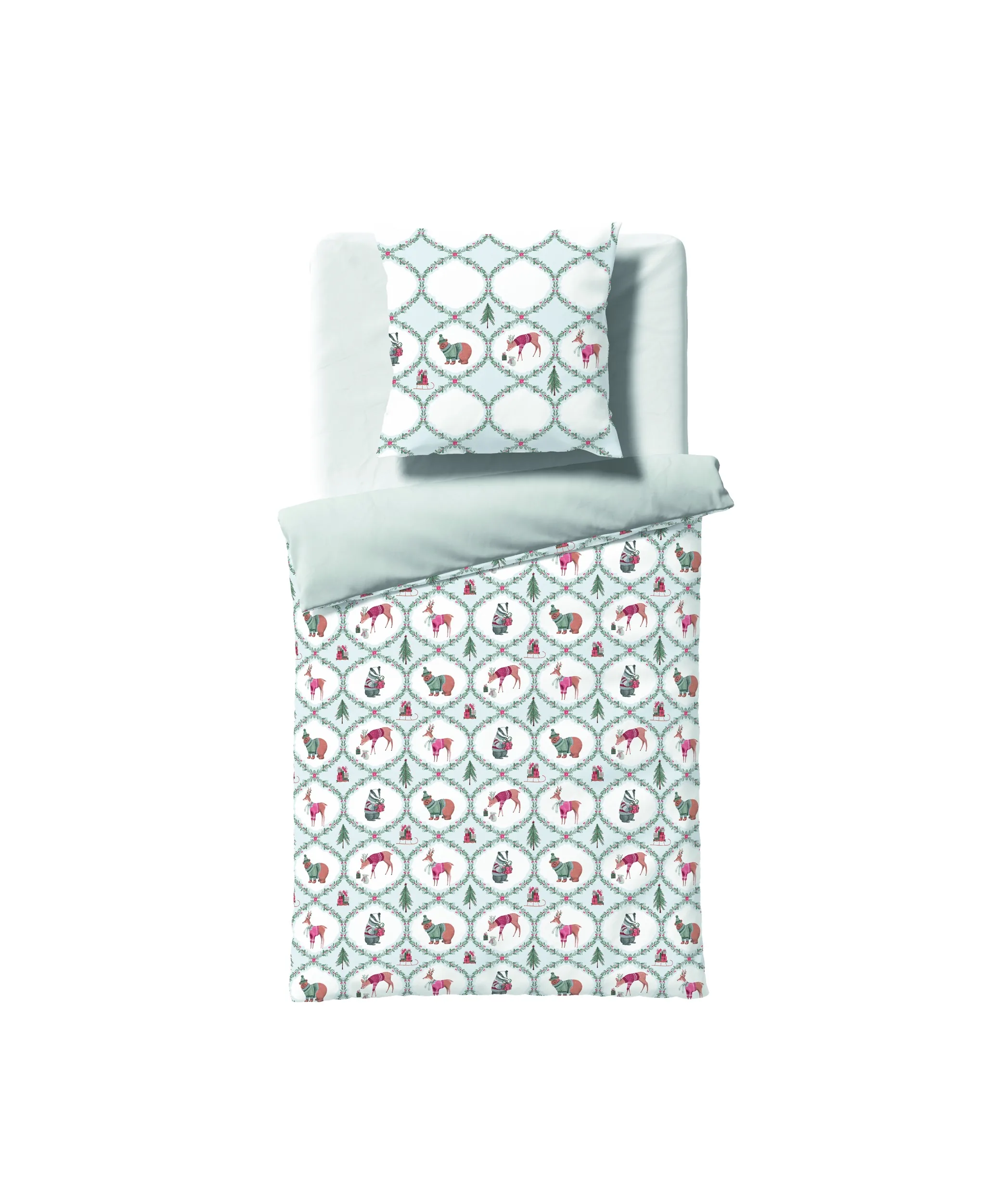 Modern Elegance 175109 Bettwäsche aus Mako-Satin