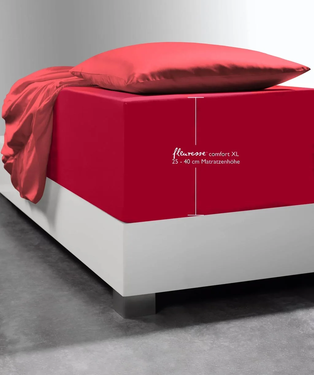 fleuresse comfort XL Bordeaux – Detail 1