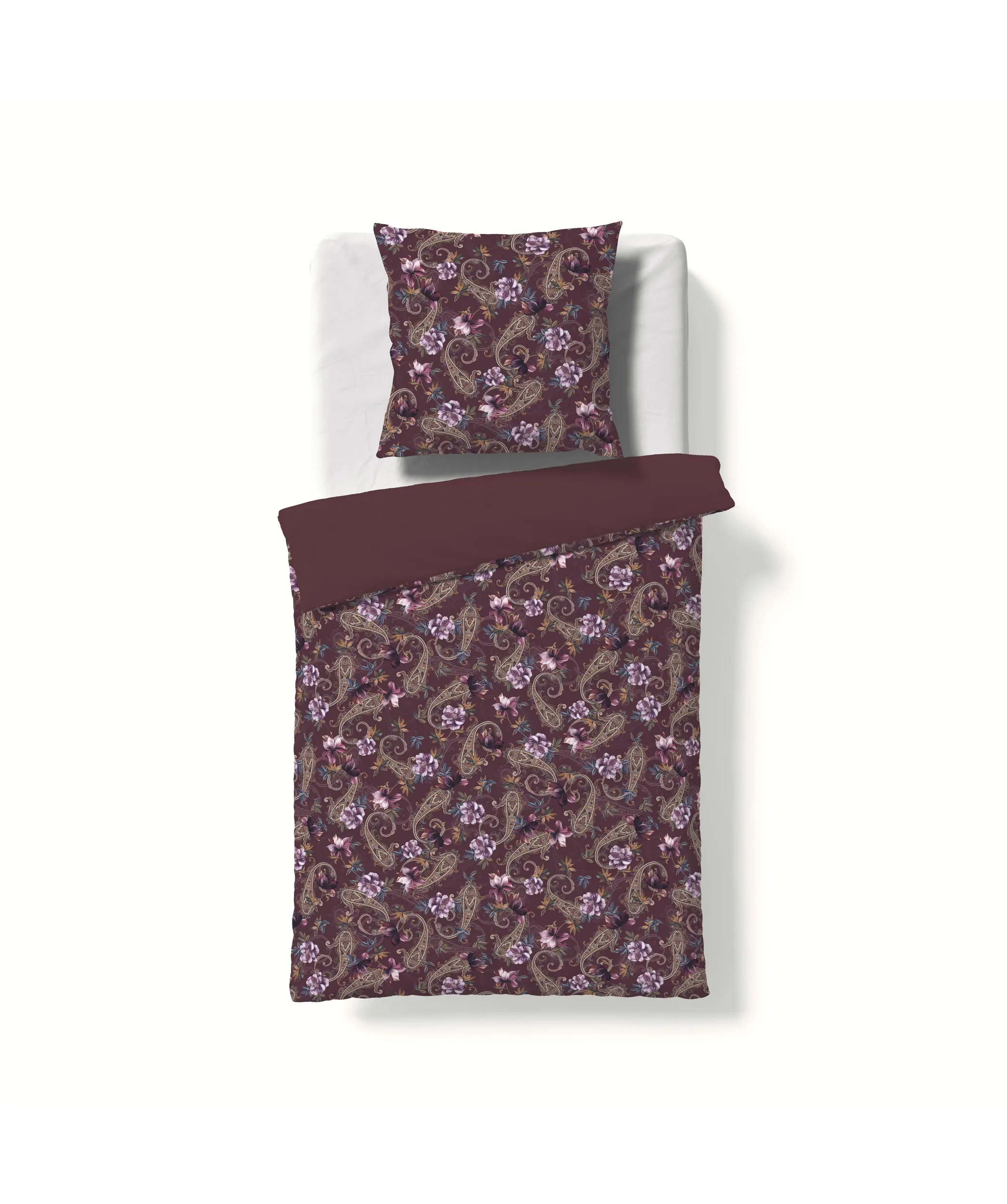 Bed Art S Rot – Freisteller 1