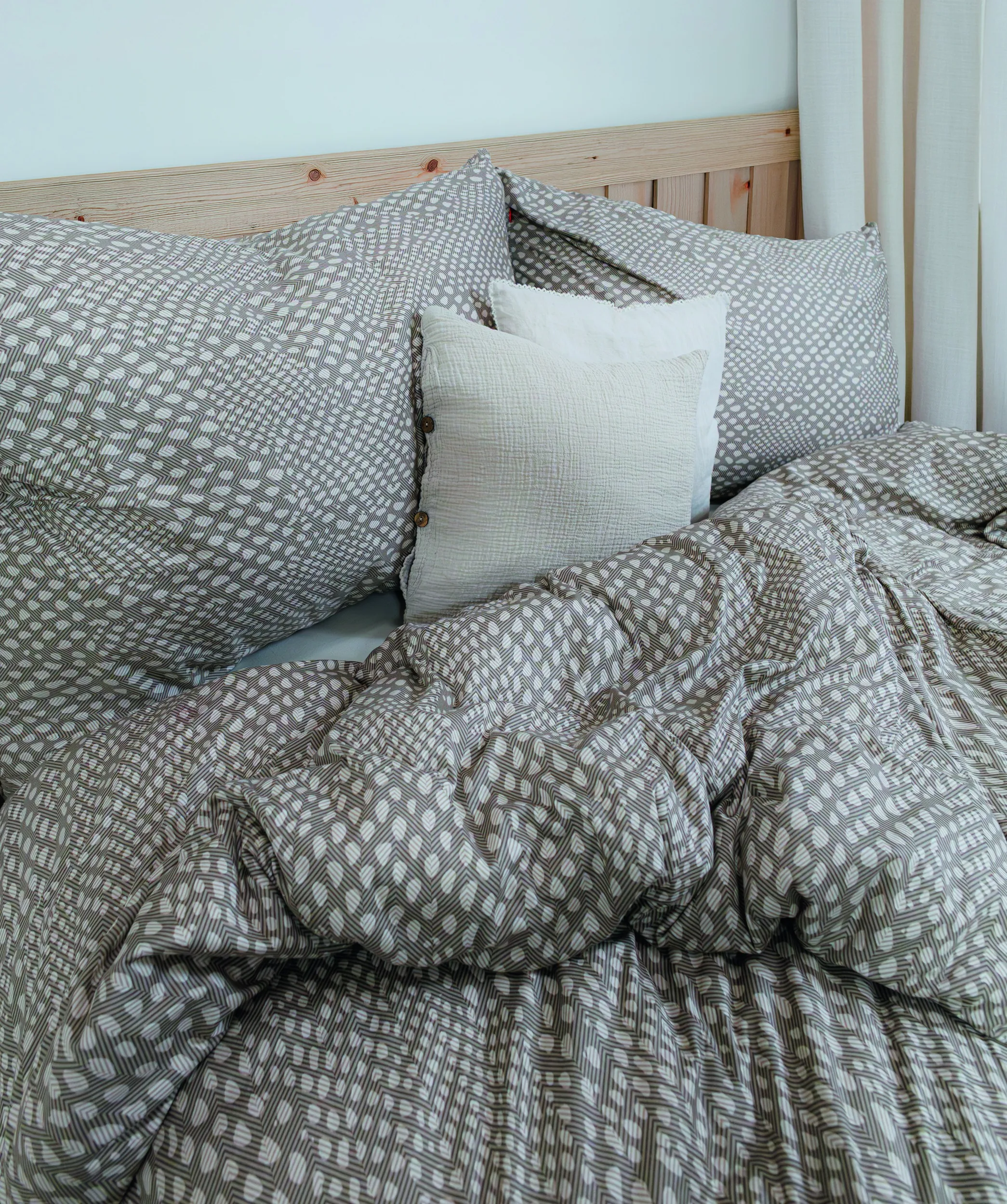 Modern Elegance 175114 Bettwäsche aus Mako-Satin