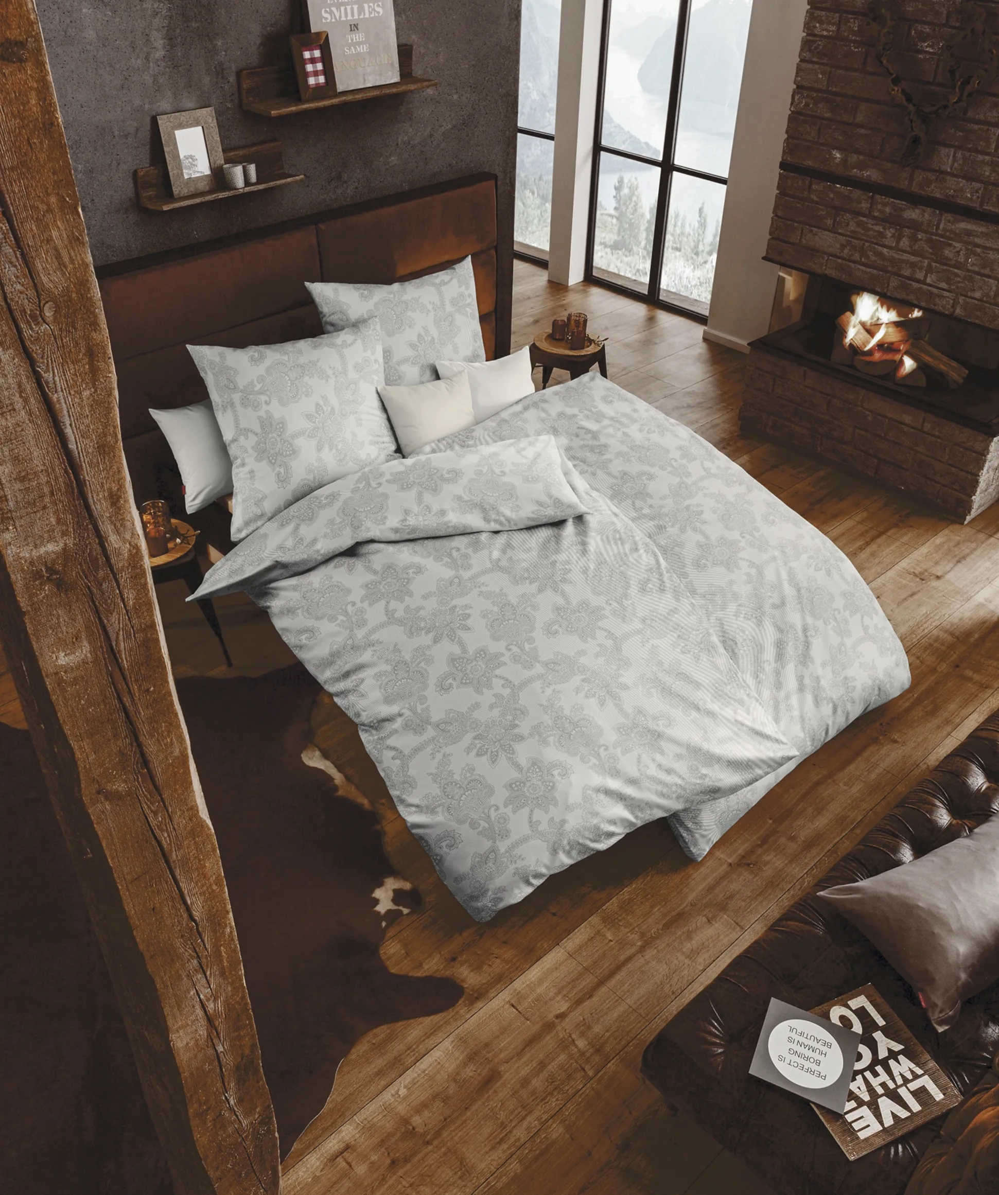 Lech Silber – Ambiente