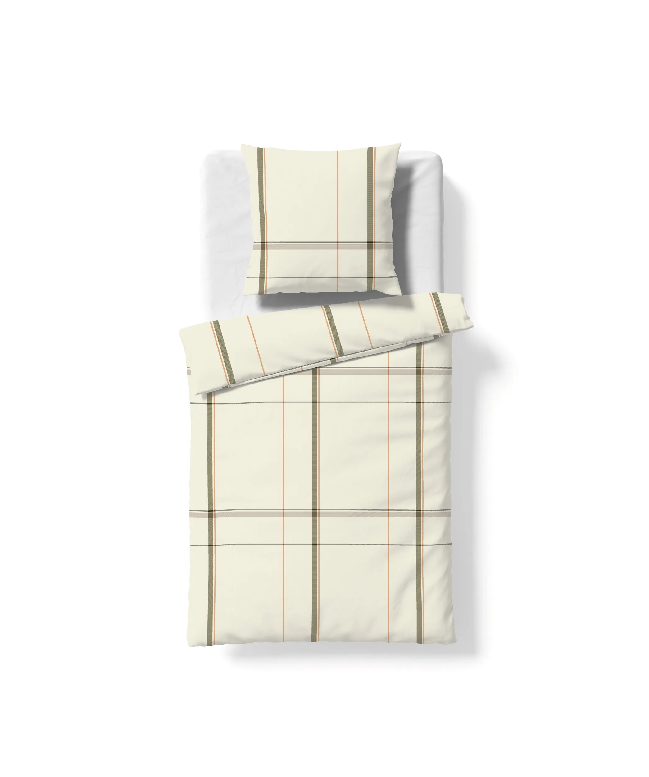 Lech 605081 Bettwäsche aus Flanell