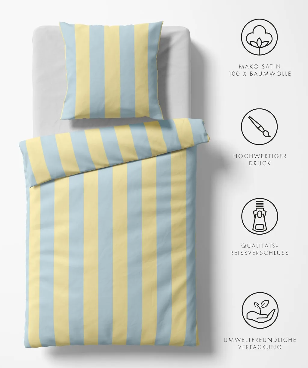 Modern Life Blau – Ambiente 2