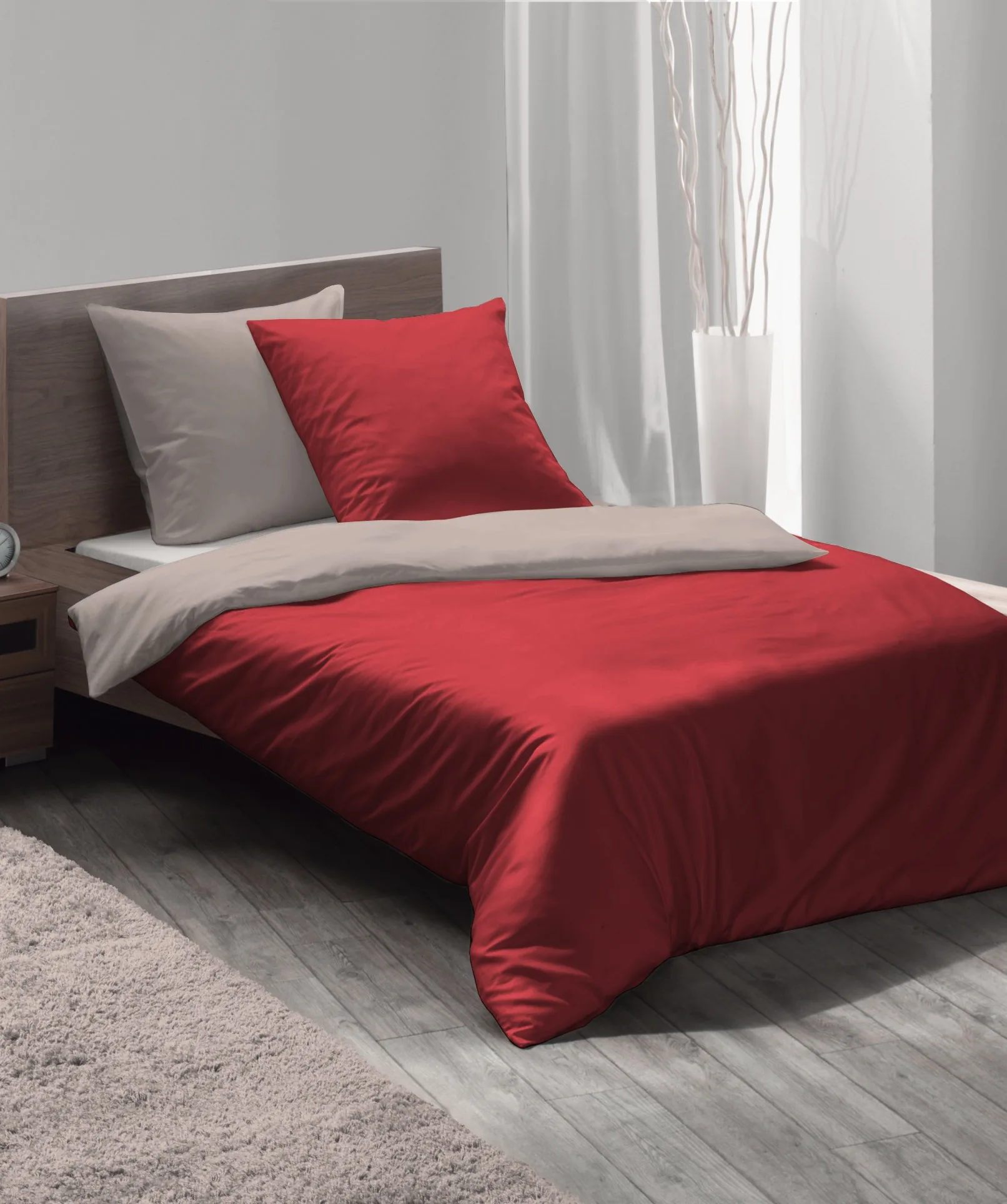 Lech W Rot-Taupe – Ambiente 1