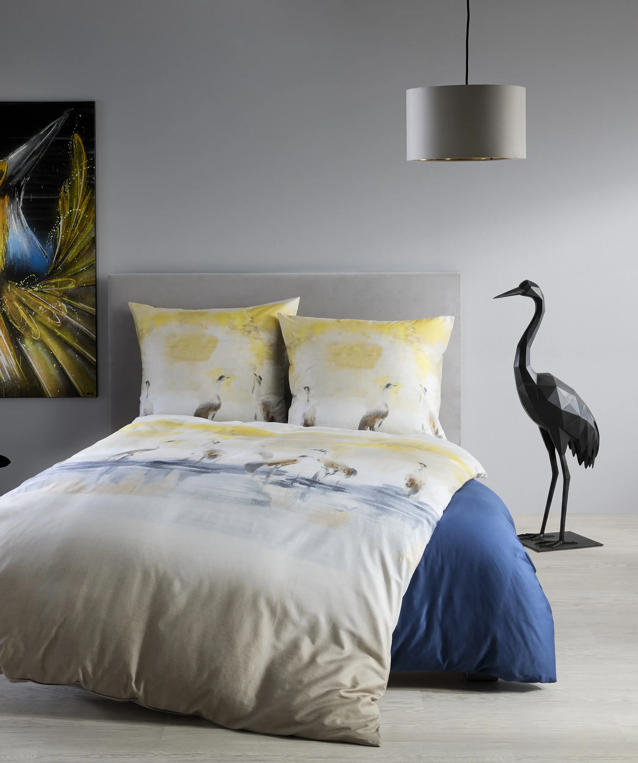 Bed Art 115057 Bettwäsche aus Mako-Satin