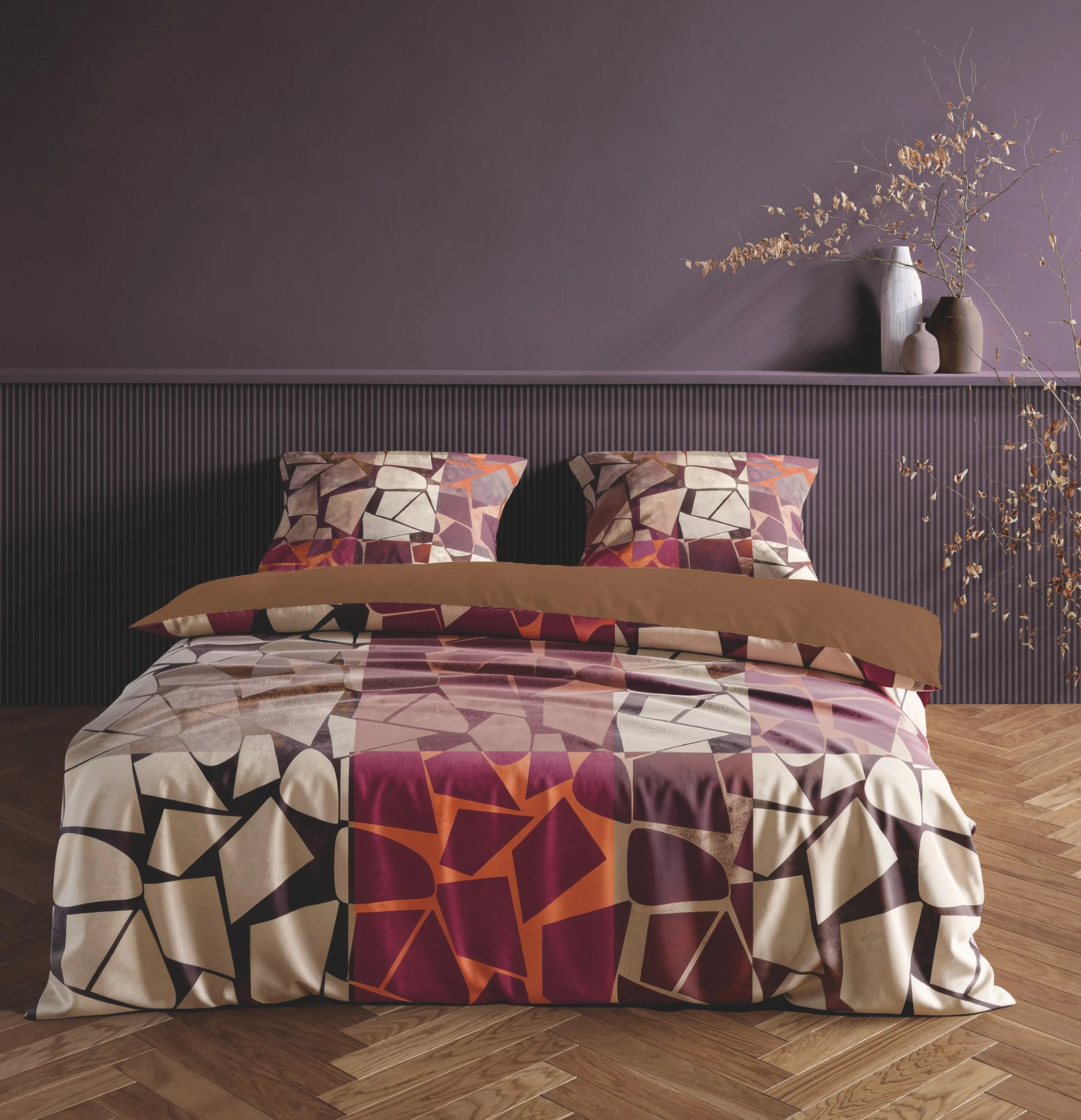 Bed Art Bunt – Ambiente