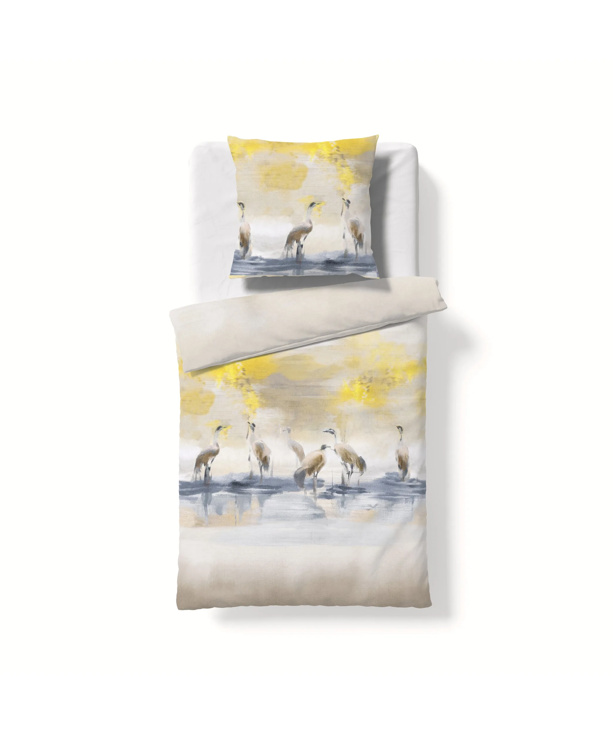Bed Art 115057 Bettwäsche aus Mako-Satin