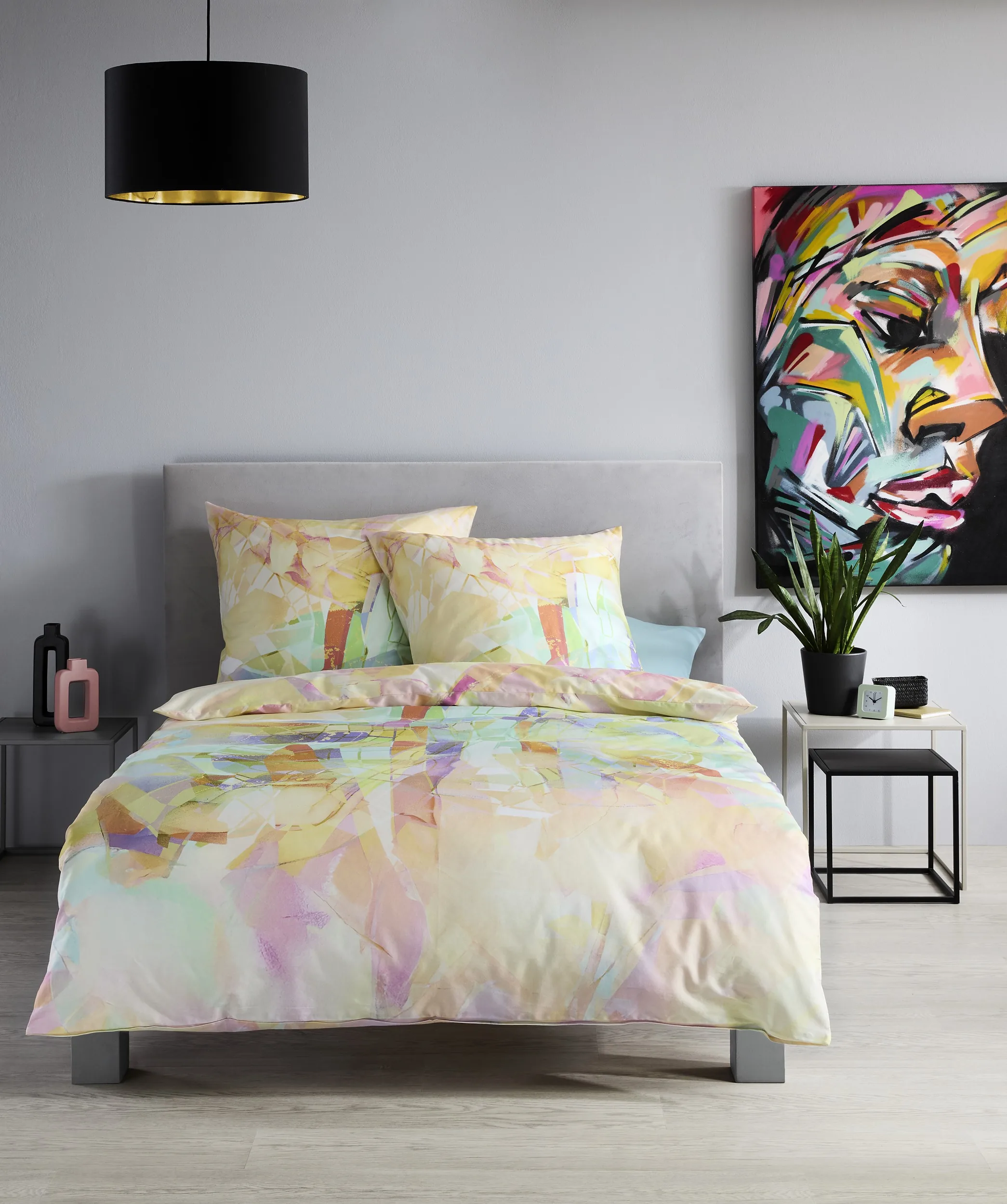 Bed Art 115058 Bettwäsche aus Mako-Satin