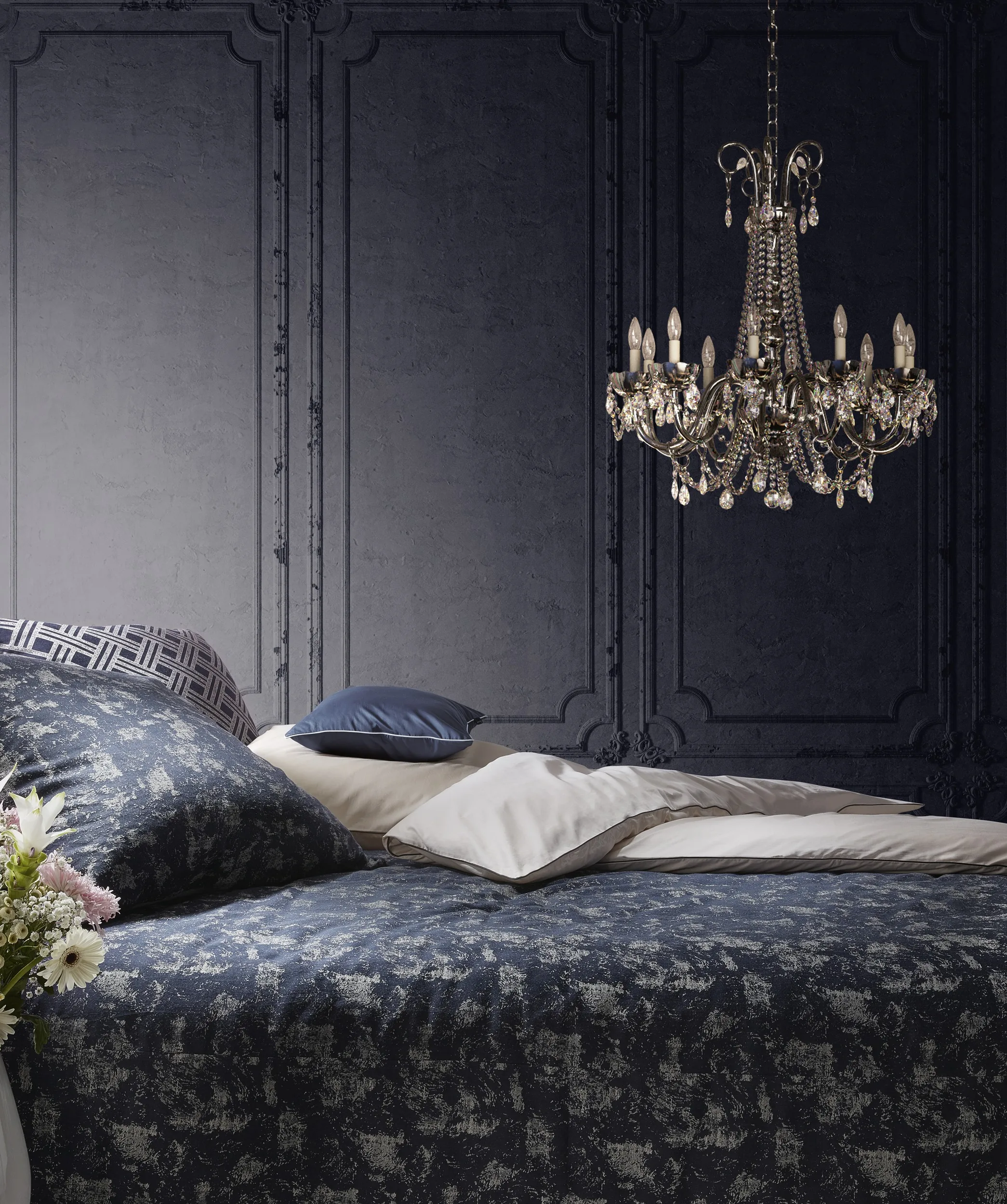 Black Premium Damast Caviar – Ambiente 2