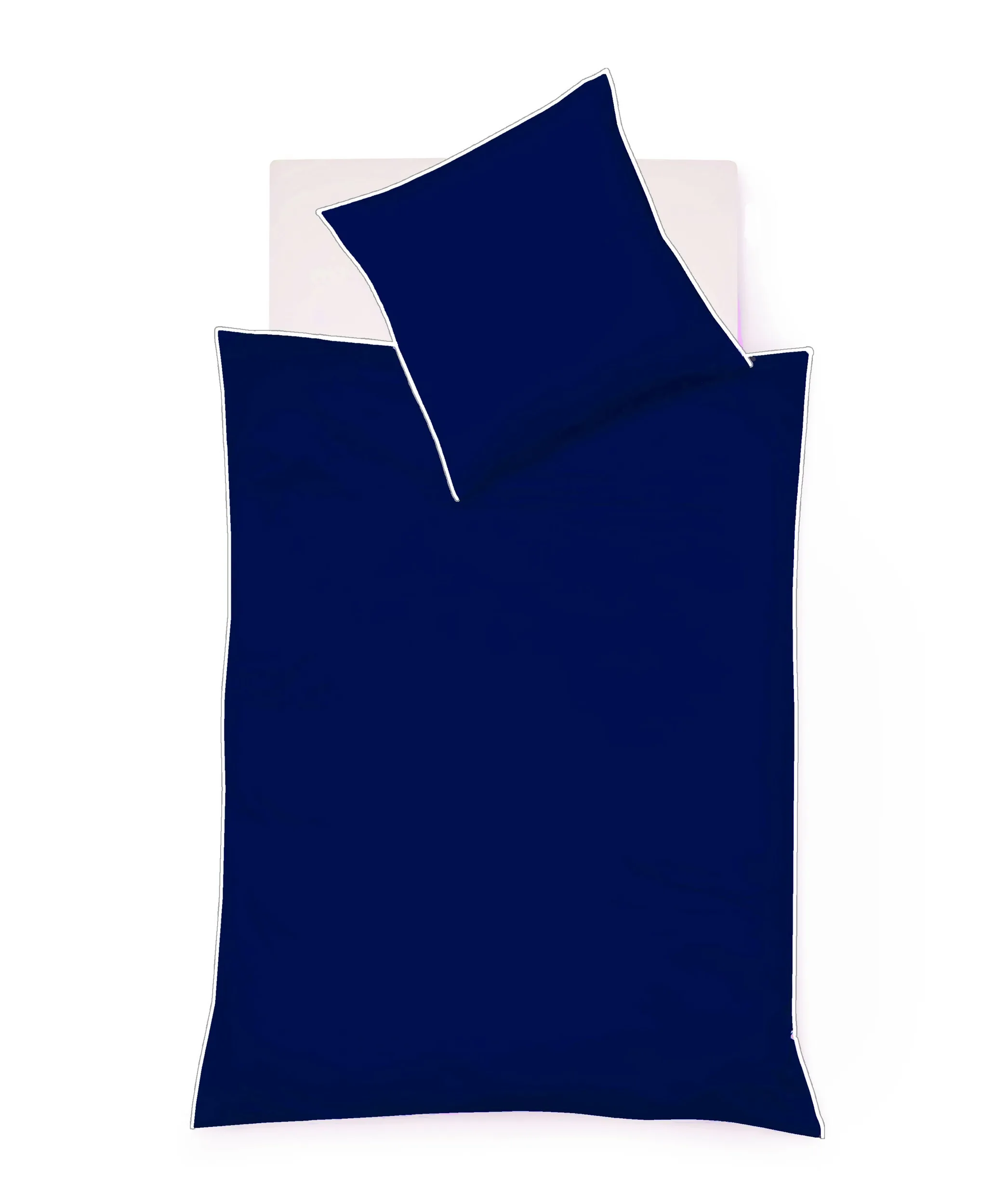 Black Premium Schweizer Satin Marine – Freisteller