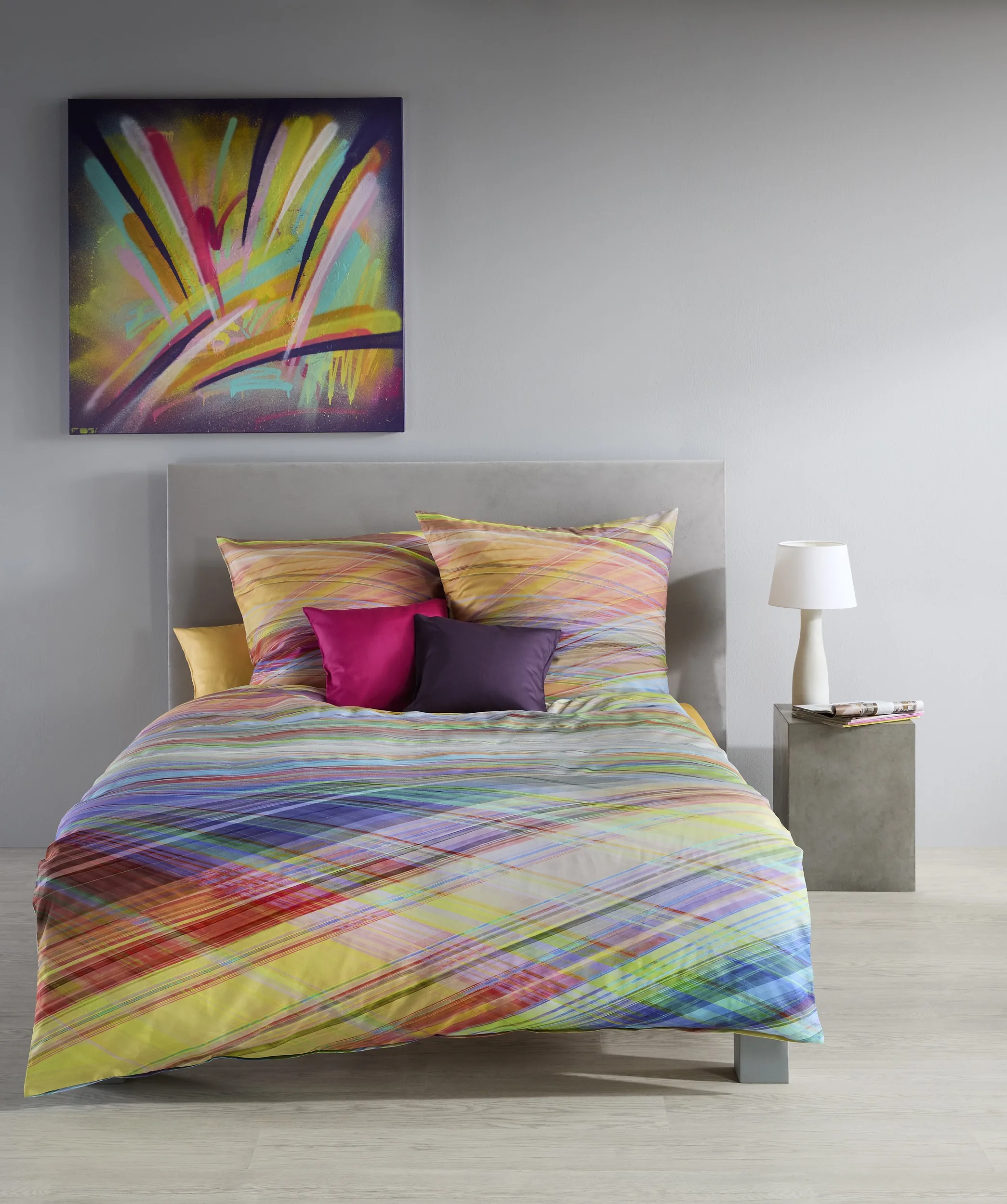 Bed Art 115052 Bettwäsche aus Mako-Satin