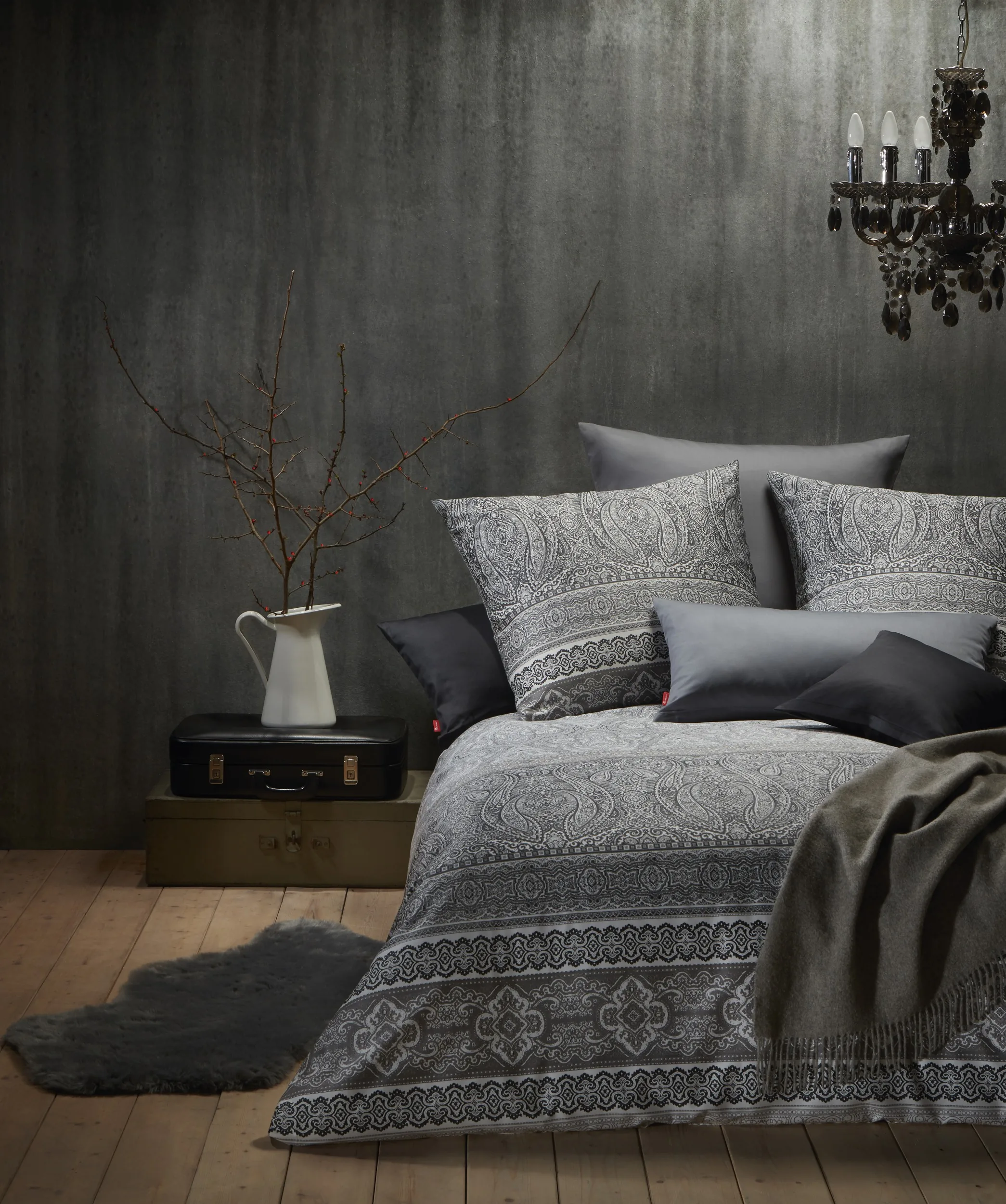 Modern Classic Grau – Ambiente